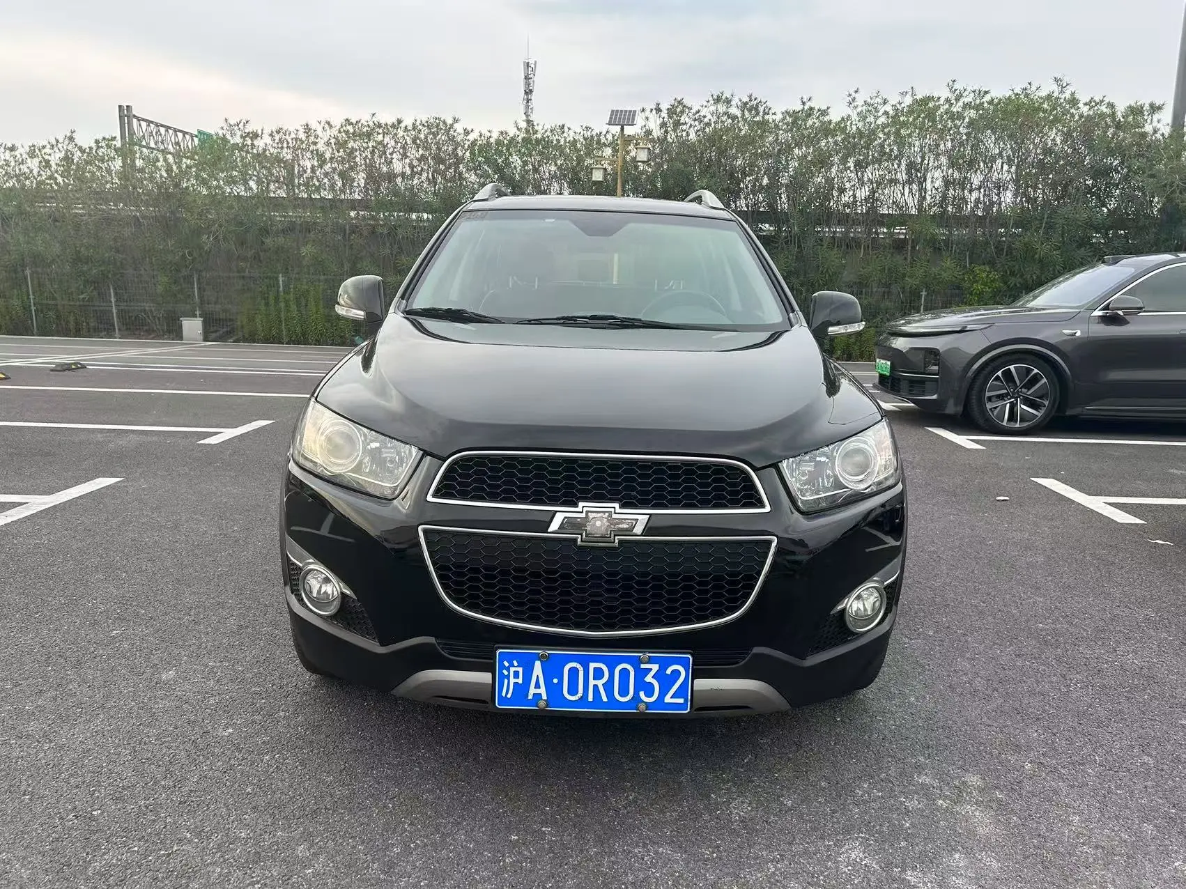 Chevrolet Captiva  из Китая
