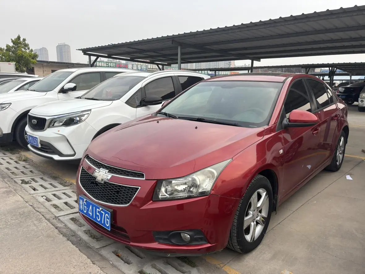 Chevrolet Monza (Cruze)  из Китая