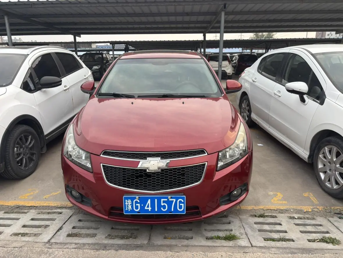 Chevrolet Monza (Cruze)  из Китая