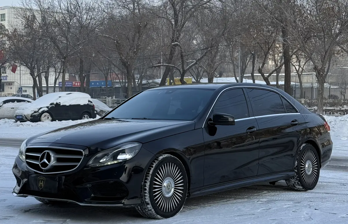 Mercedes-Benz E-Class  из Китая