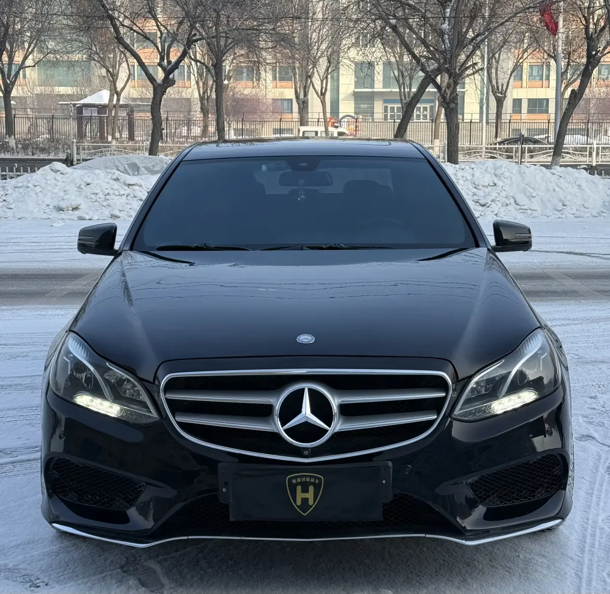 Mercedes-Benz E-Class  из Китая