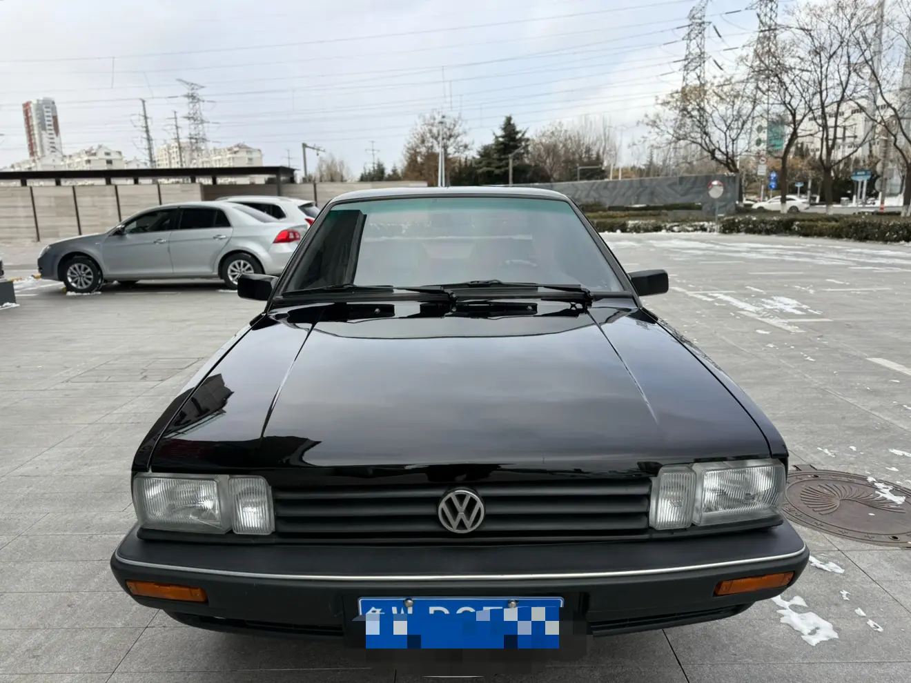 Volkswagen Santana Classic  из Китая