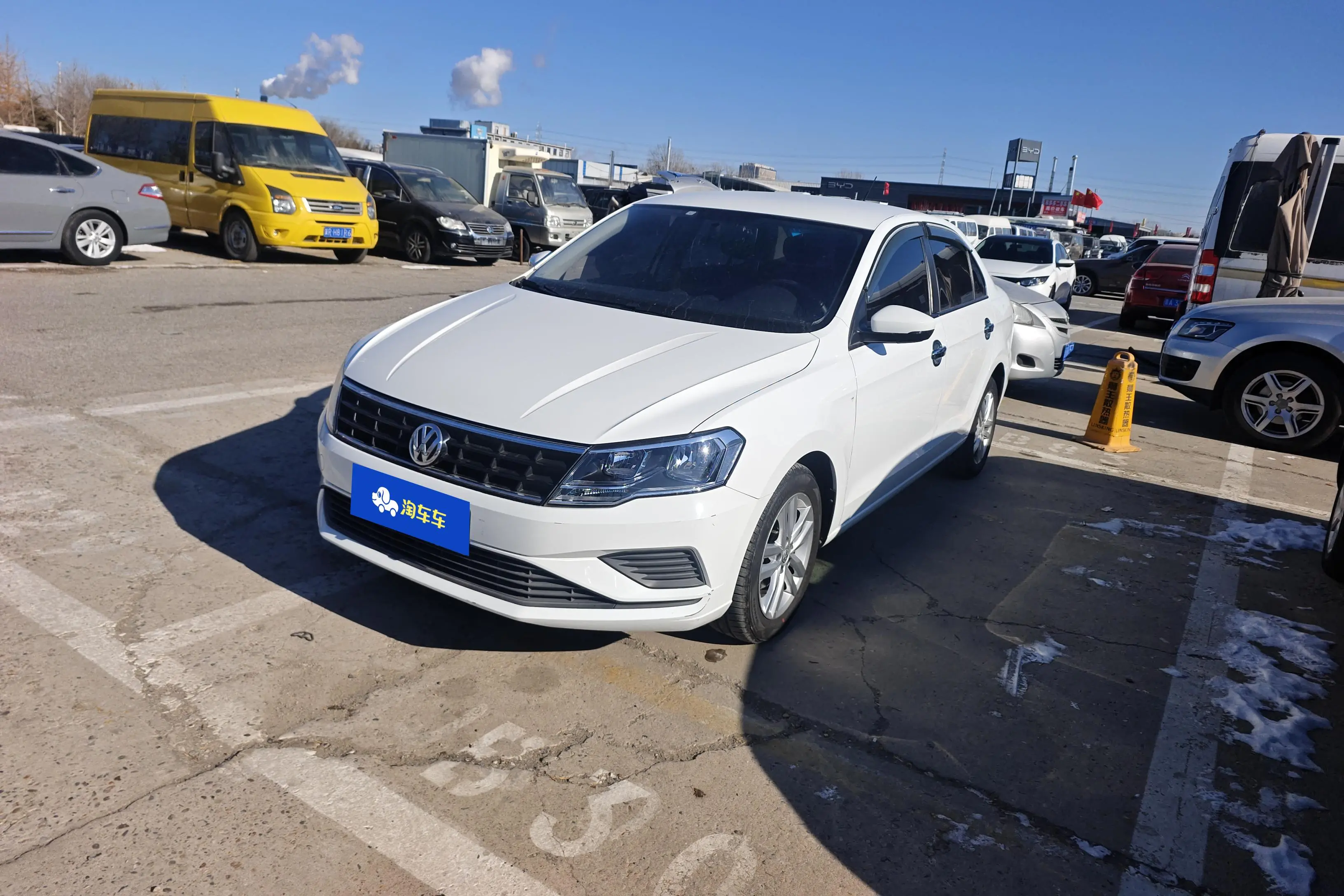 Volkswagen Jetta  из Китая