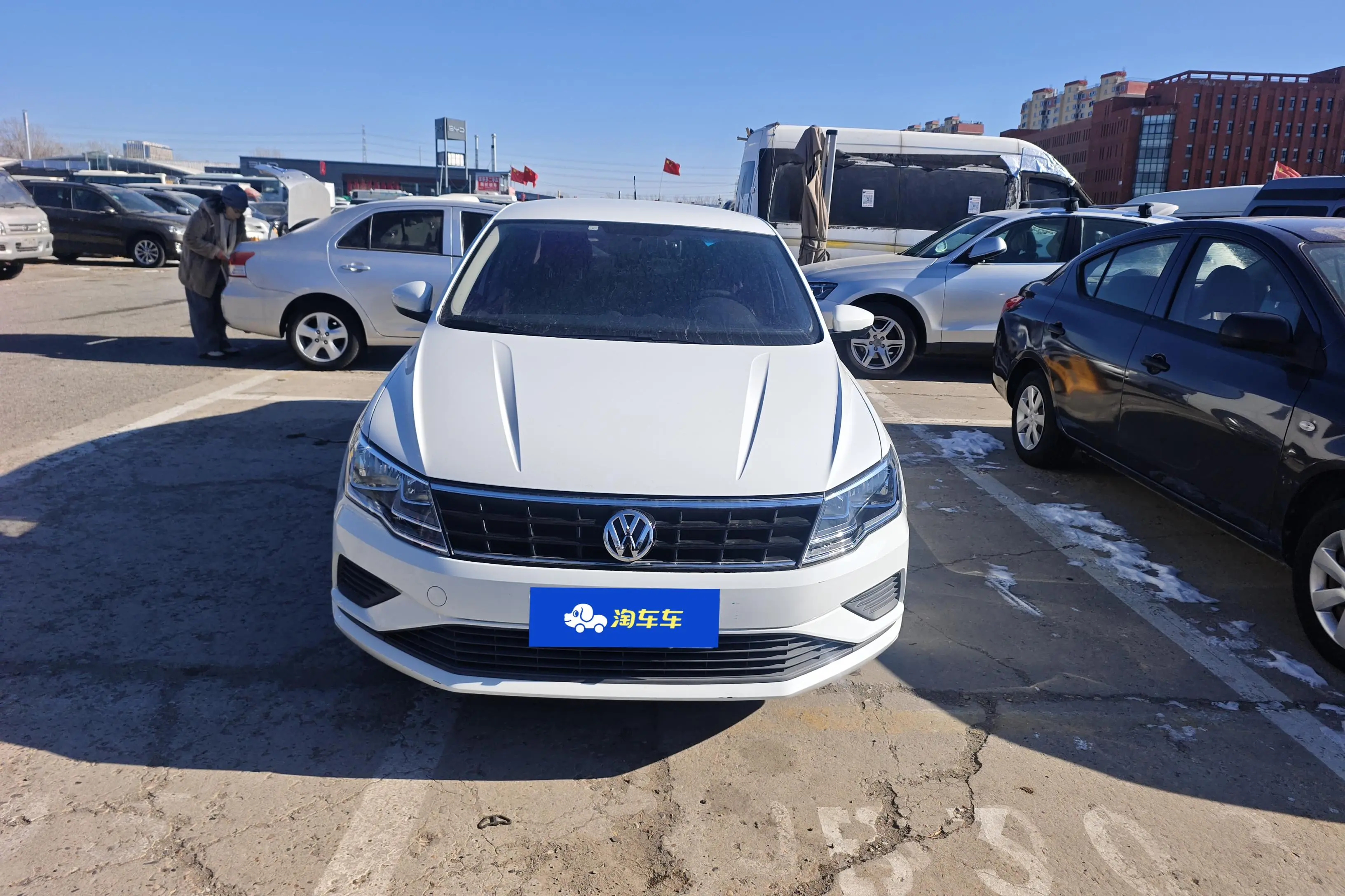 Volkswagen Jetta  из Китая