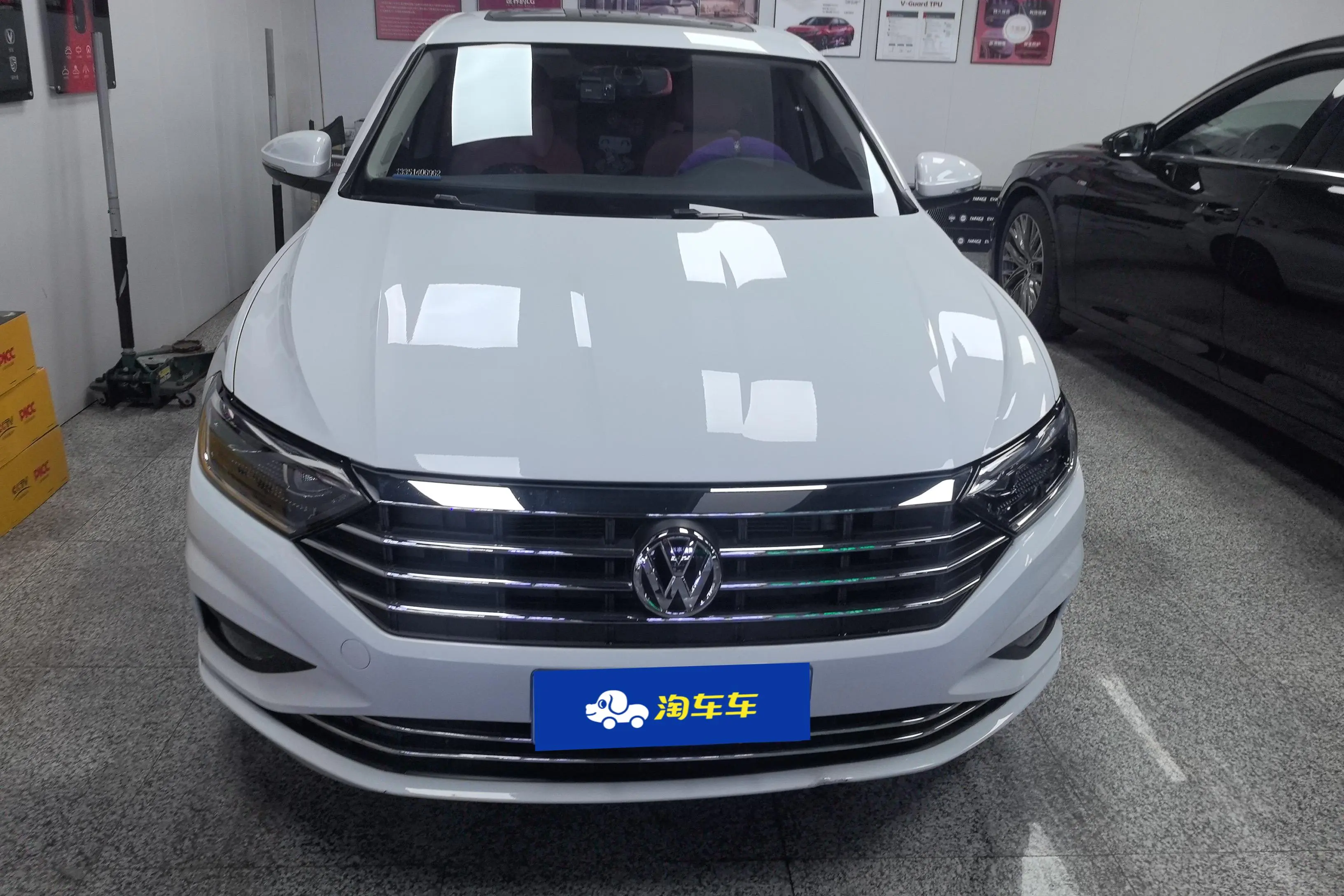 Volkswagen Sagitar  из Китая