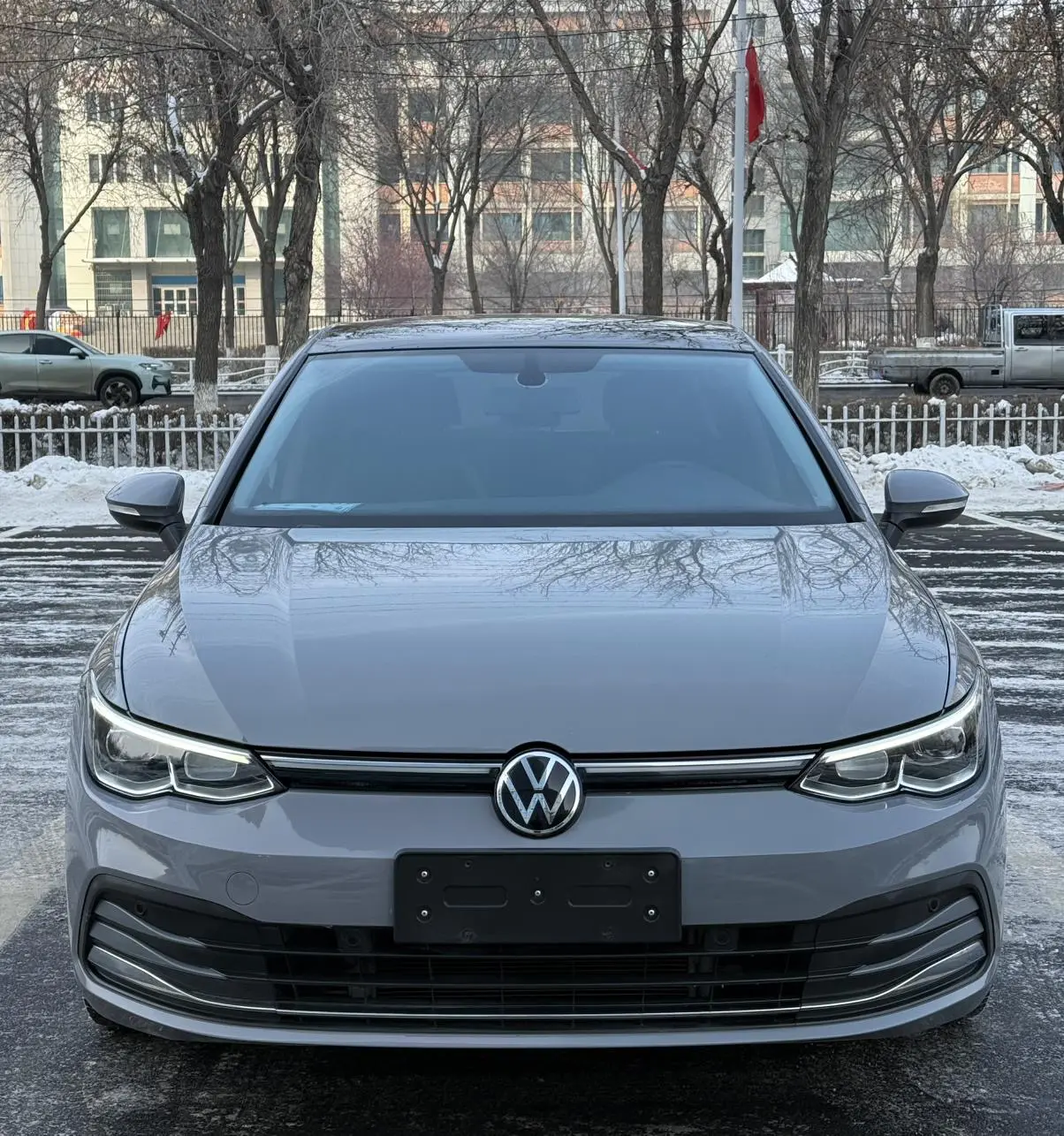 Volkswagen Golf  из Китая
