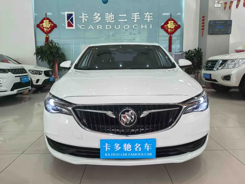 Buick Yinglang  из Китая