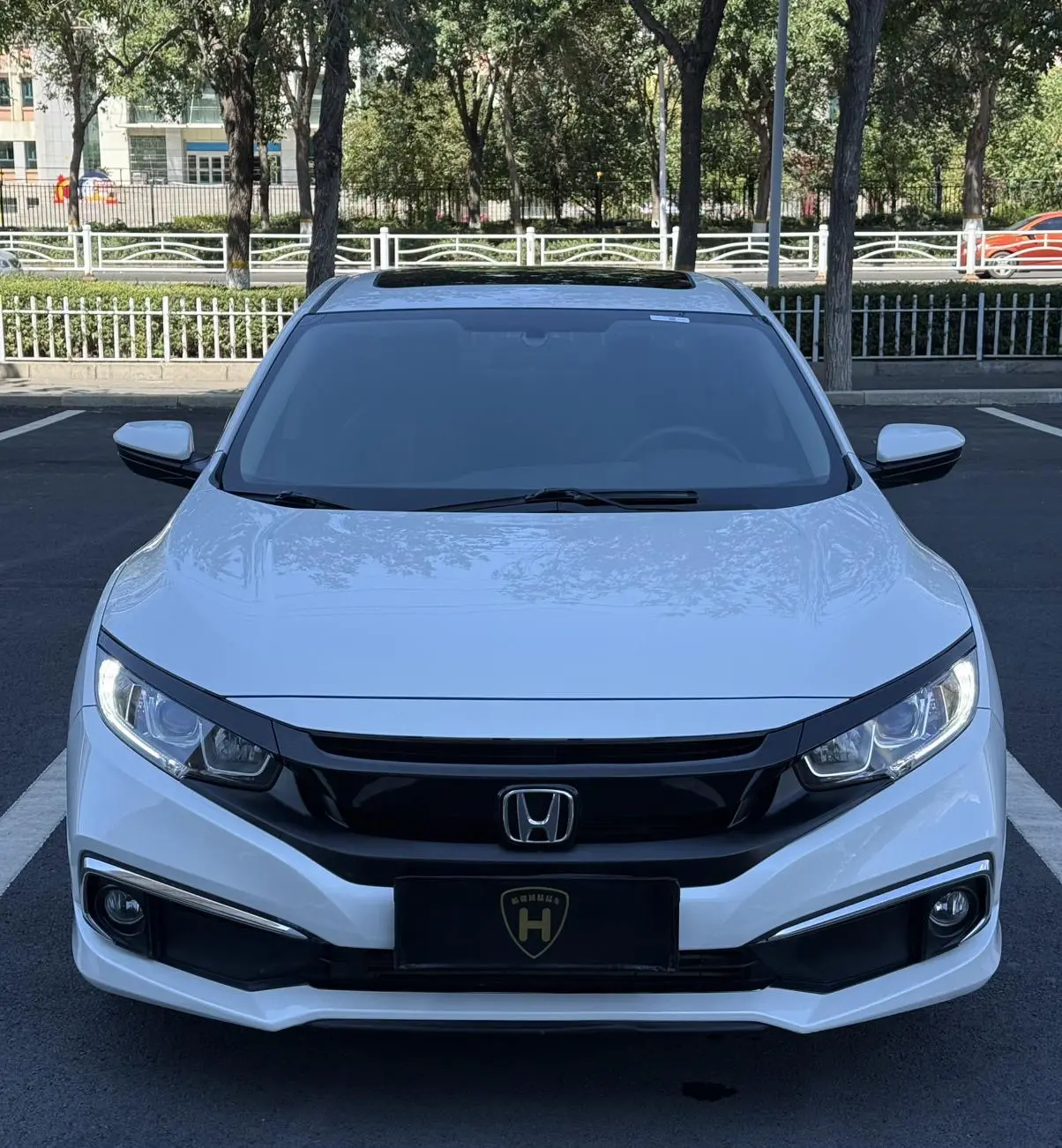 Honda Civic  из Китая