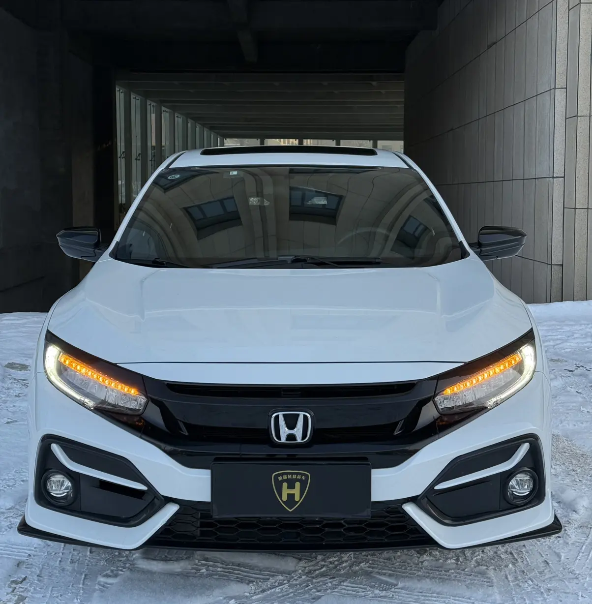 Honda Civic  из Китая