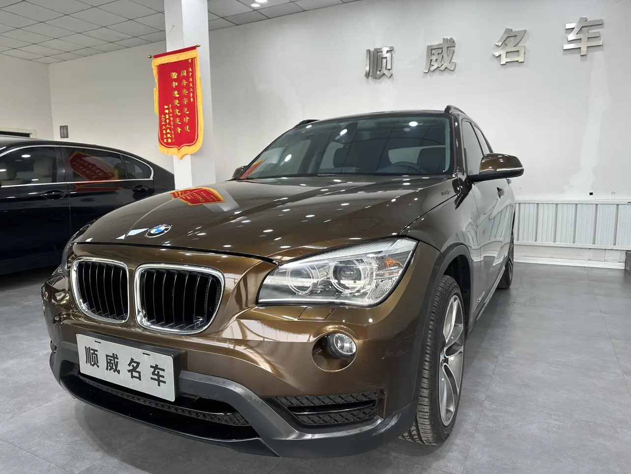 BMW X1  из Китая