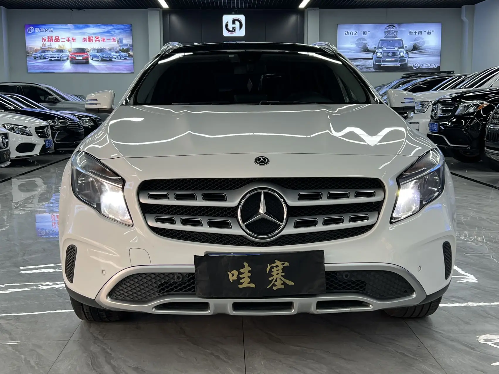 Mercedes-Benz GLA  из Китая