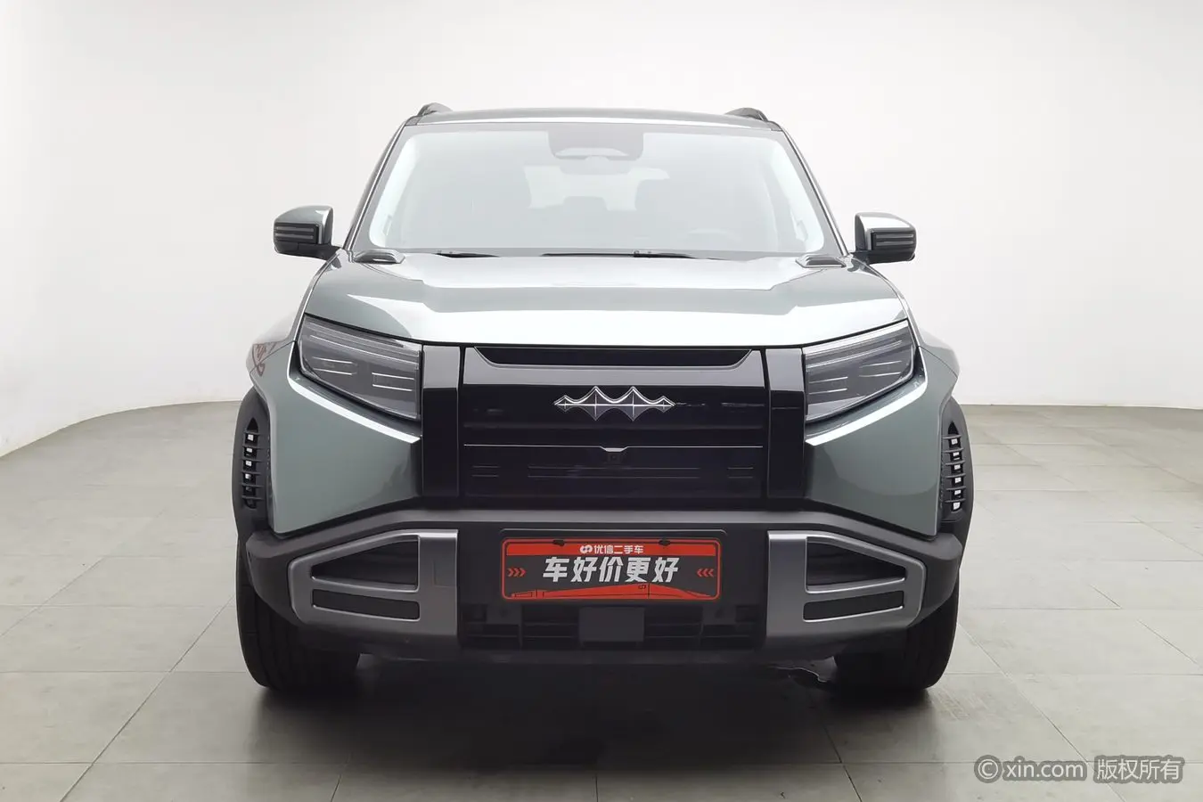 BYD Leopard Titanium 3  из Китая