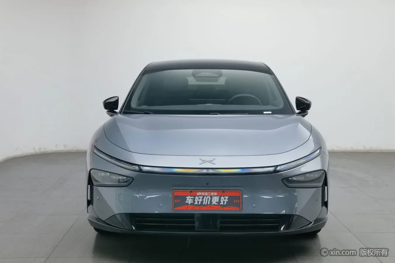 Xpeng P7+  из Китая