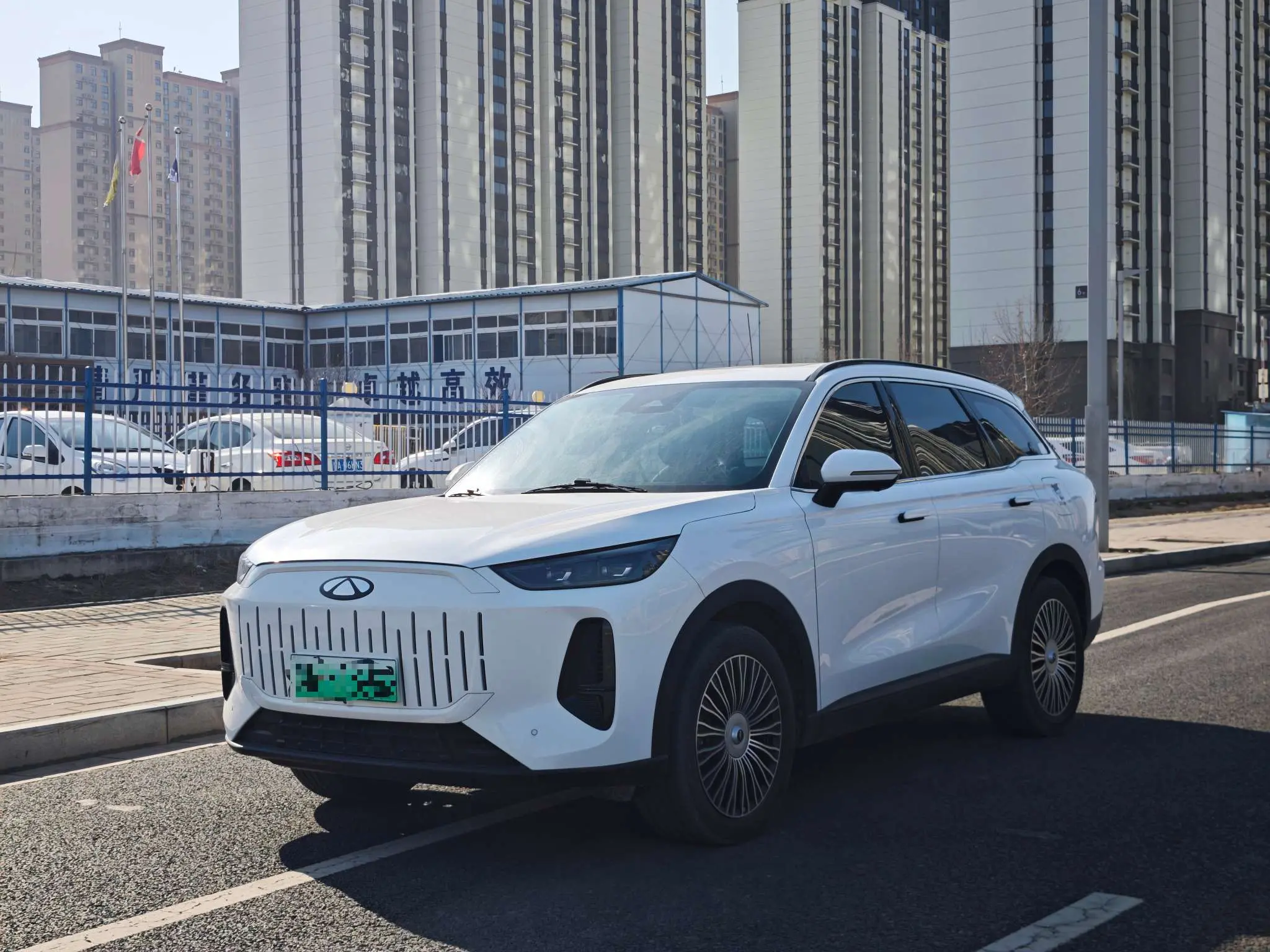 Chery Fengyun T9  из Китая