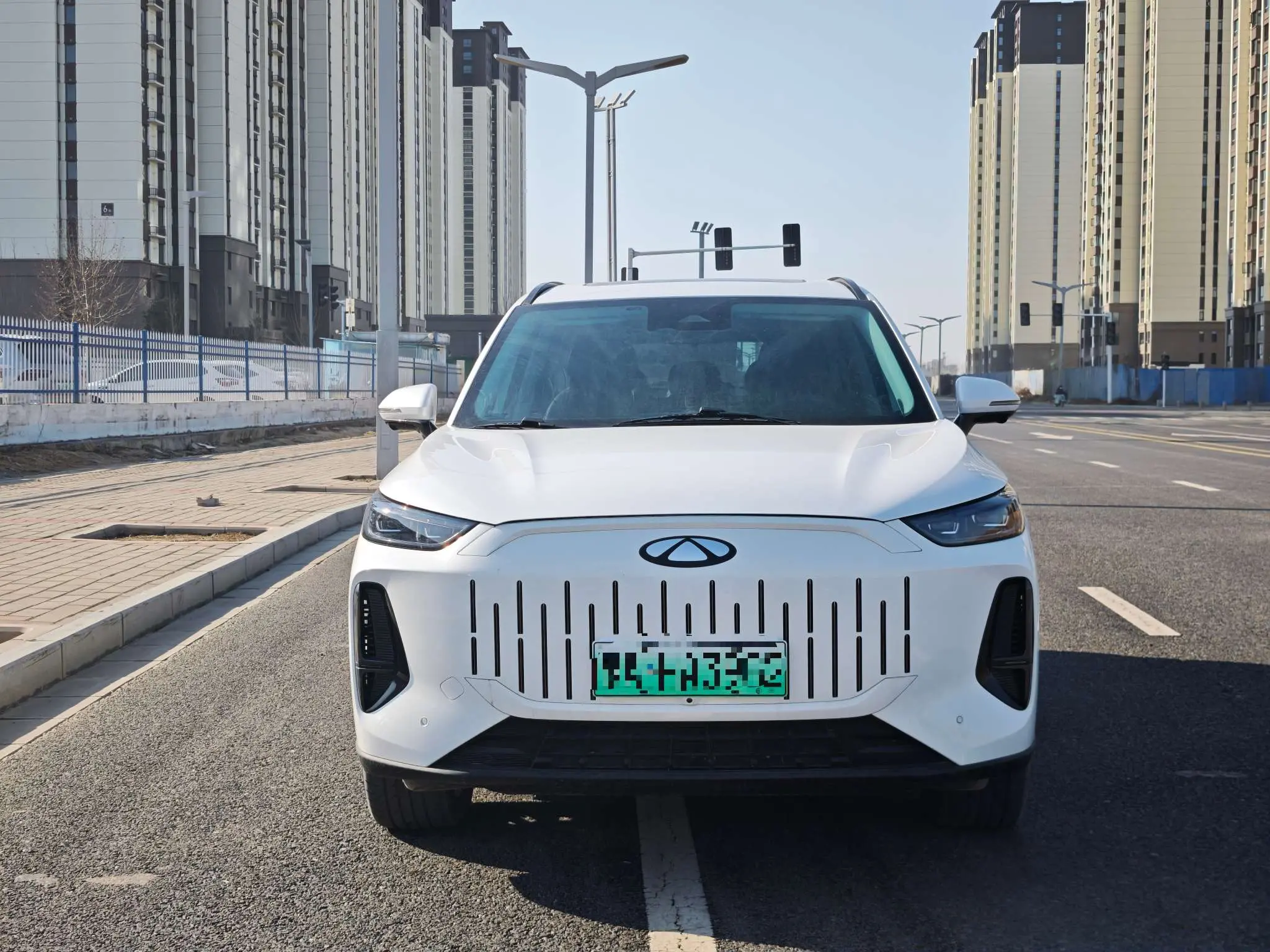 Chery Fengyun T9  из Китая