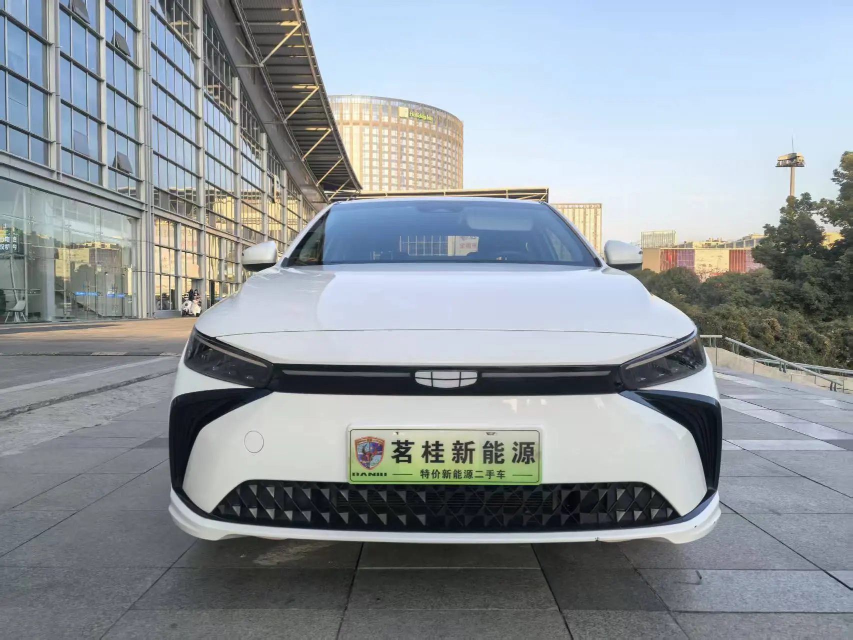 Geely Geometry G6  из Китая