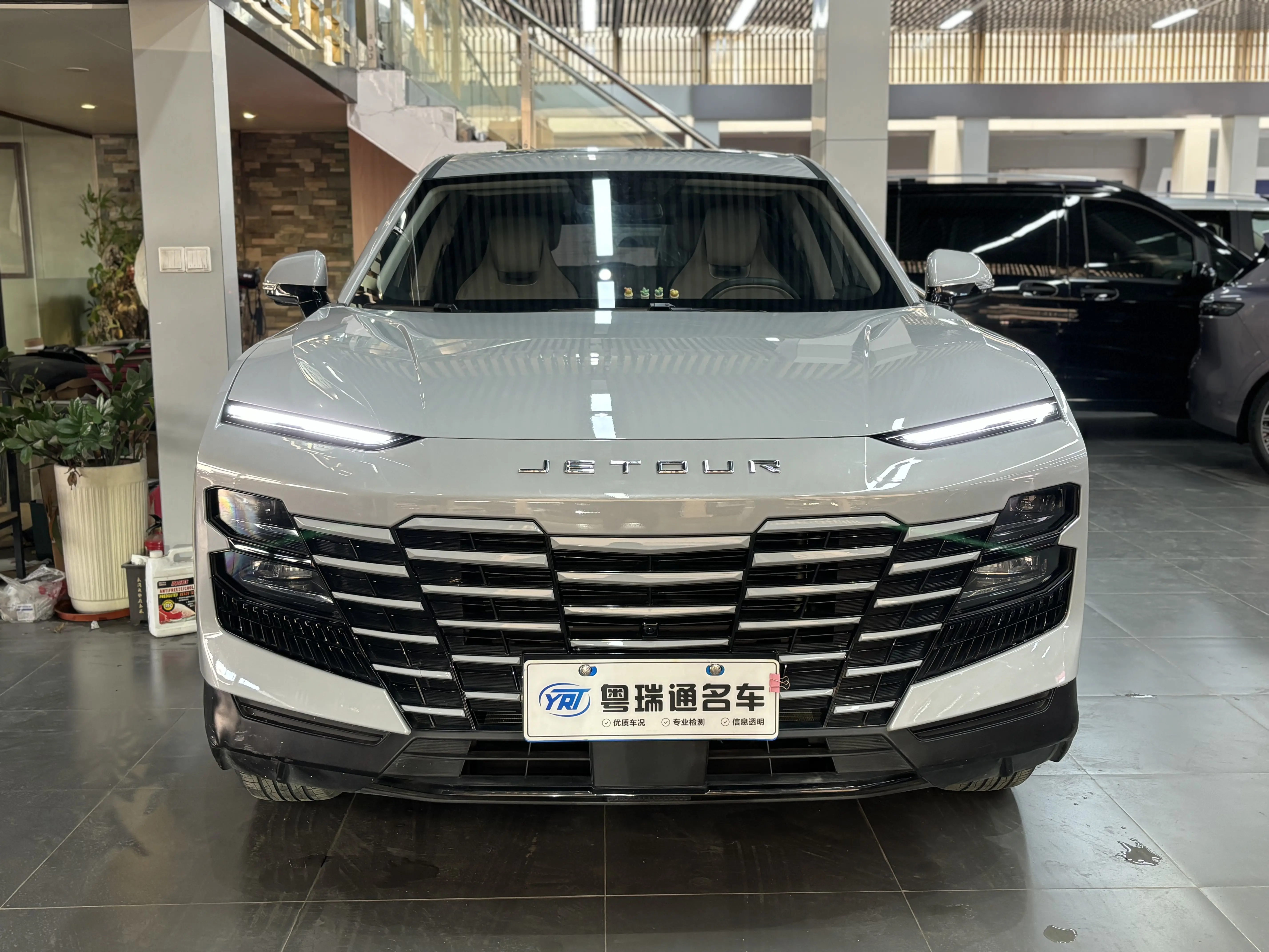 Jetour Dashing  из Китая