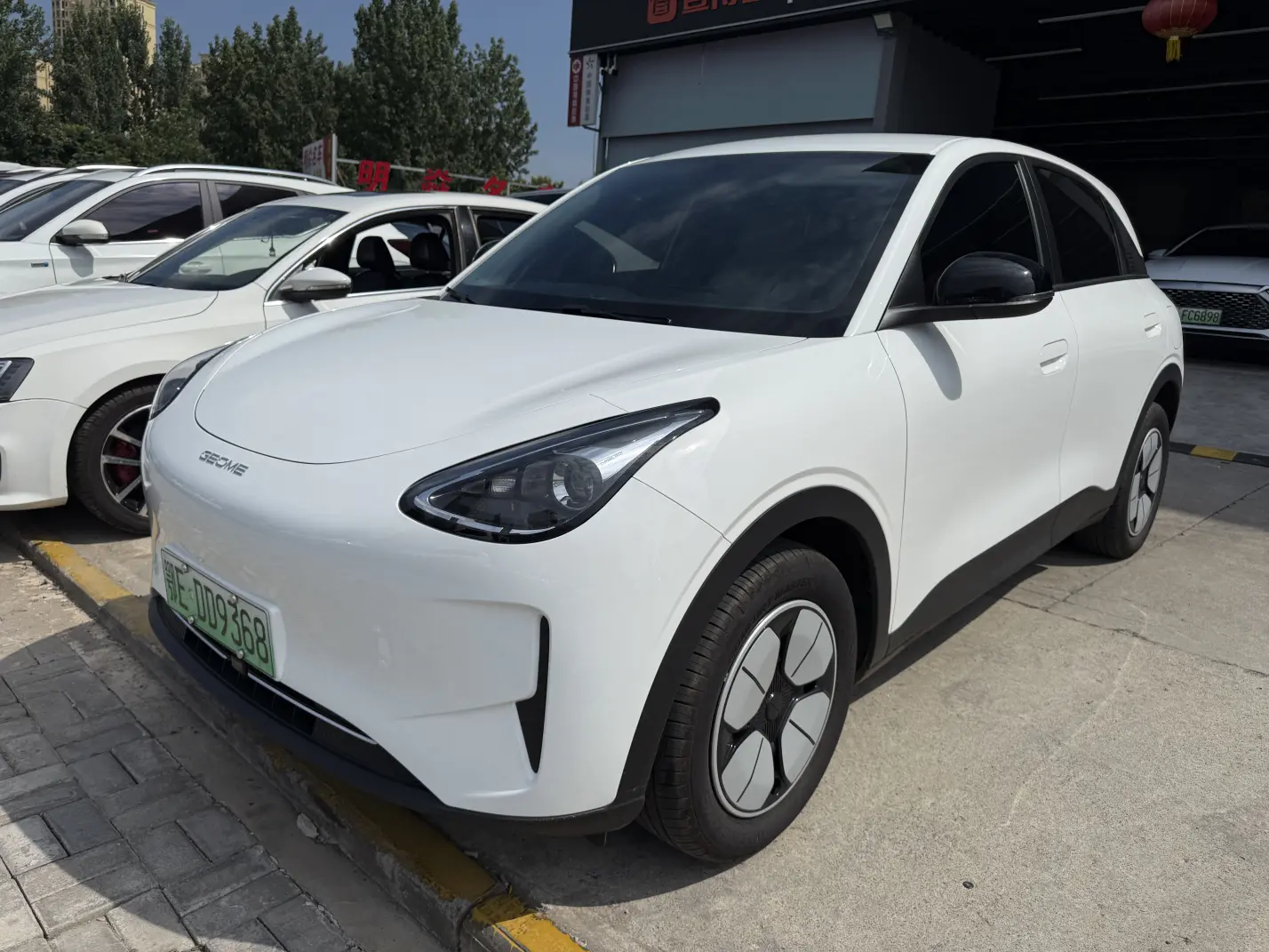 Geely Star Wish  из Китая