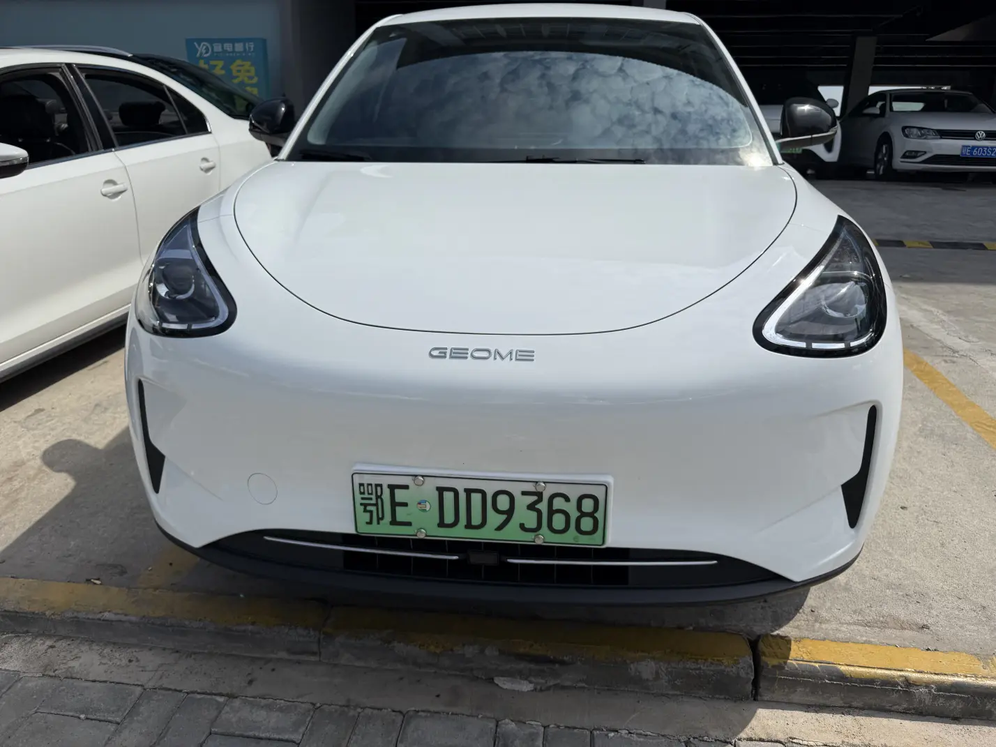 Geely Star Wish  из Китая