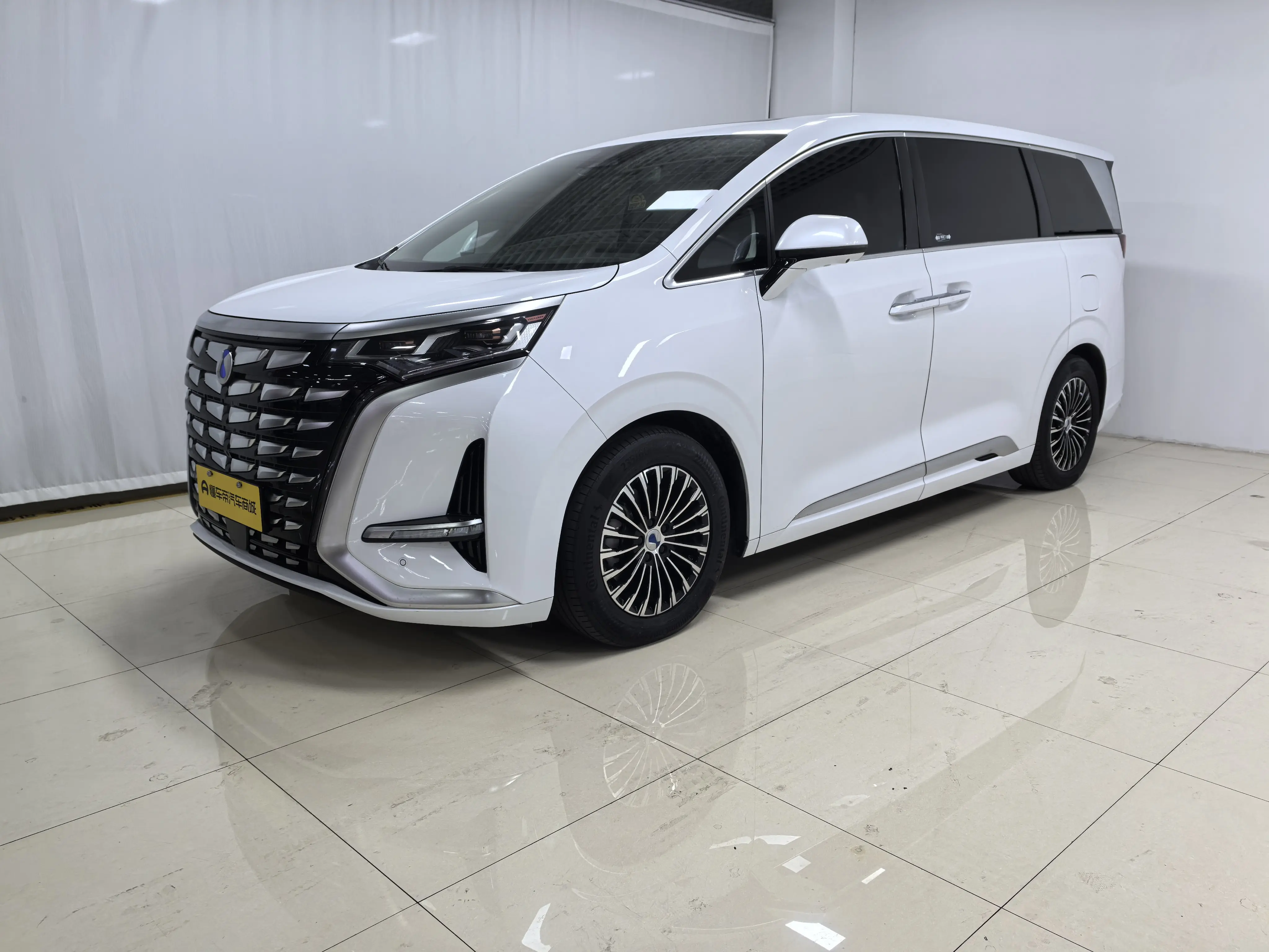 Denza D9 DM  из Китая