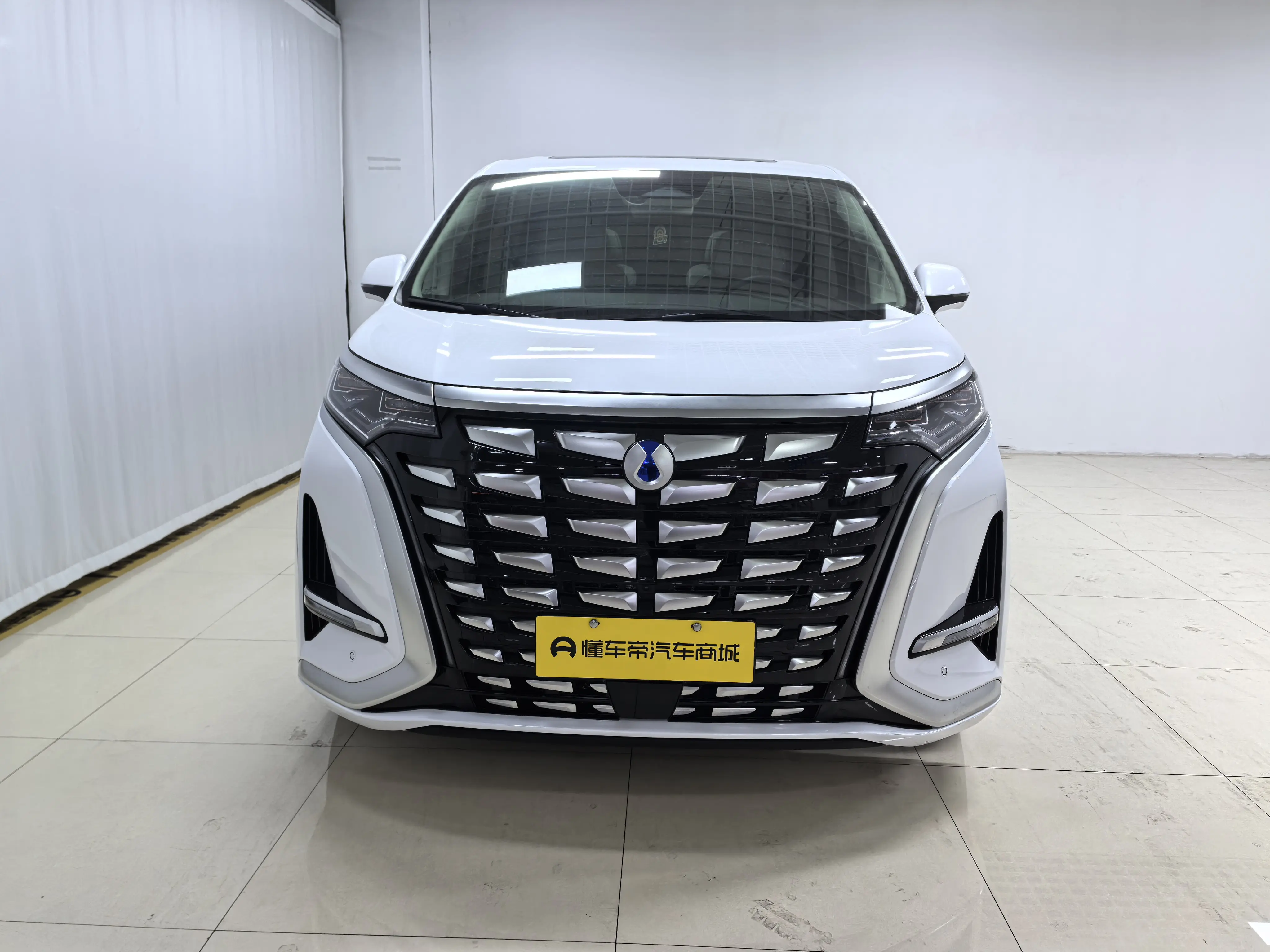 Denza D9 DM  из Китая