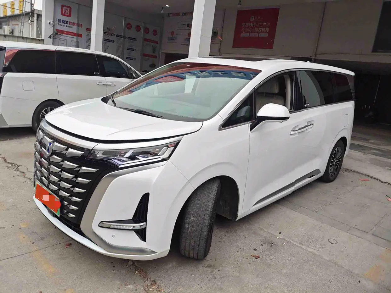 Denza D9 DM  из Китая