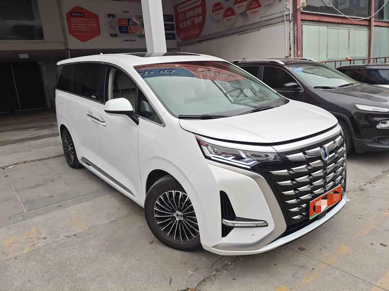 Denza D9 DM  из Китая