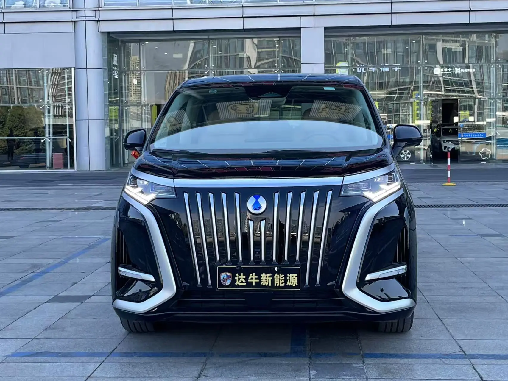 Denza D9 EV  из Китая