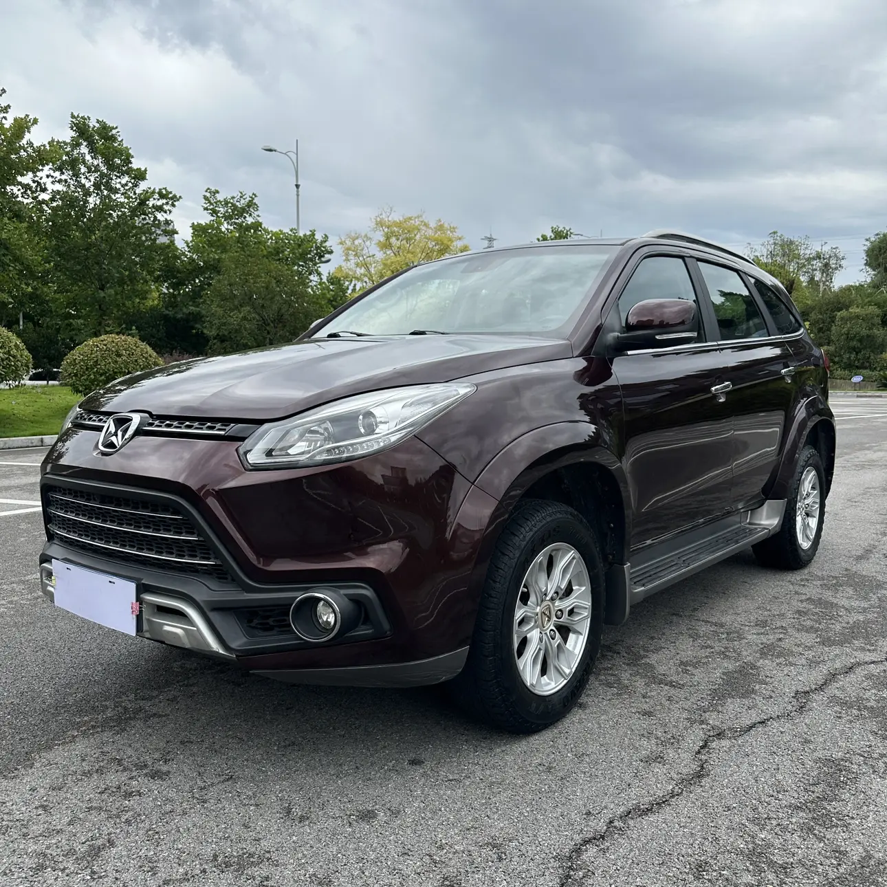 Yu Sheng Yusheng S350  из Китая