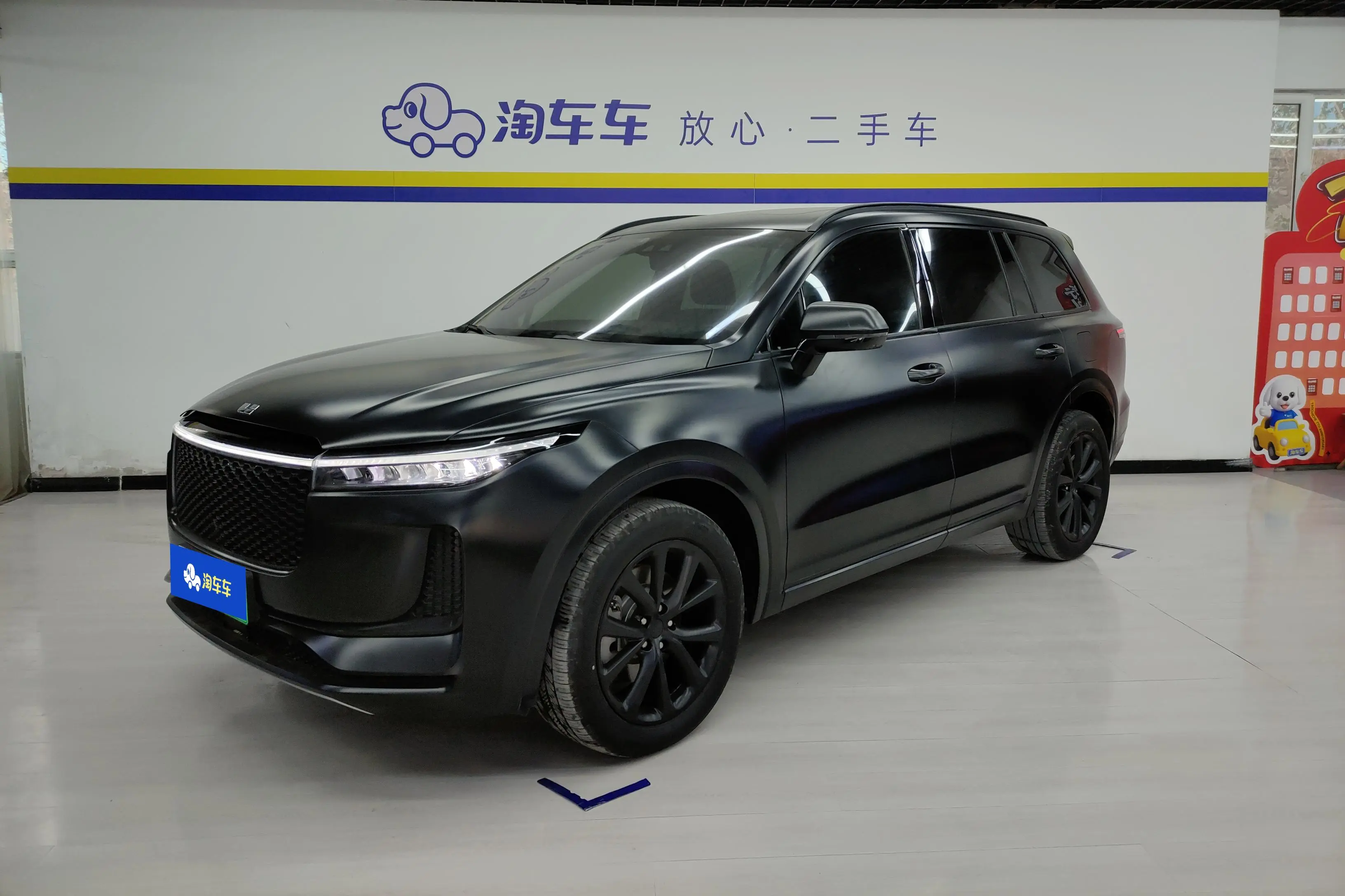 Li ONE (Ideal ONE)  из Китая