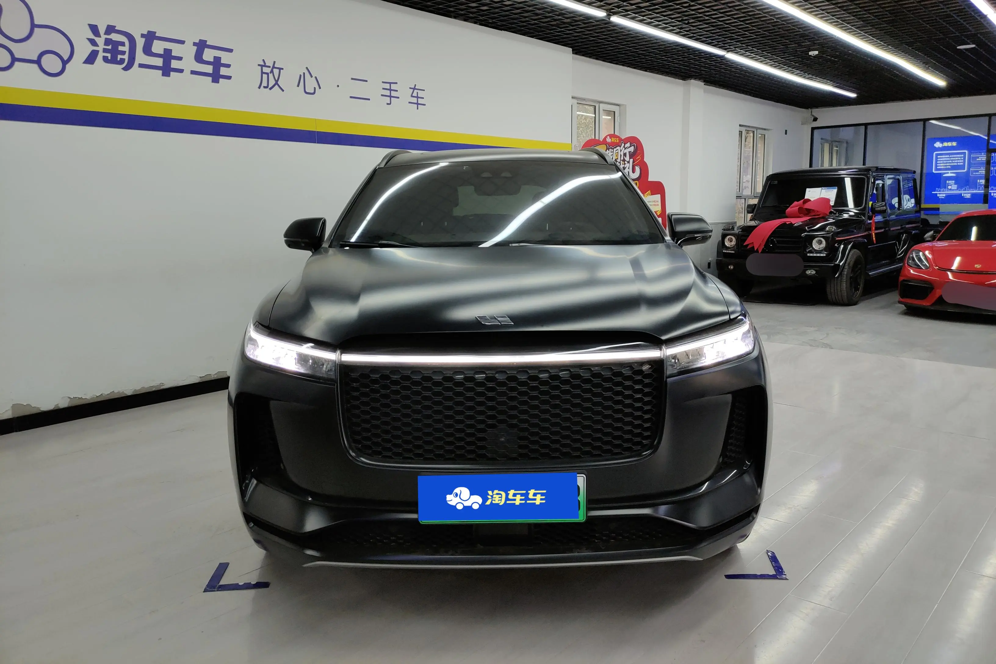 Li ONE (Ideal ONE)  из Китая