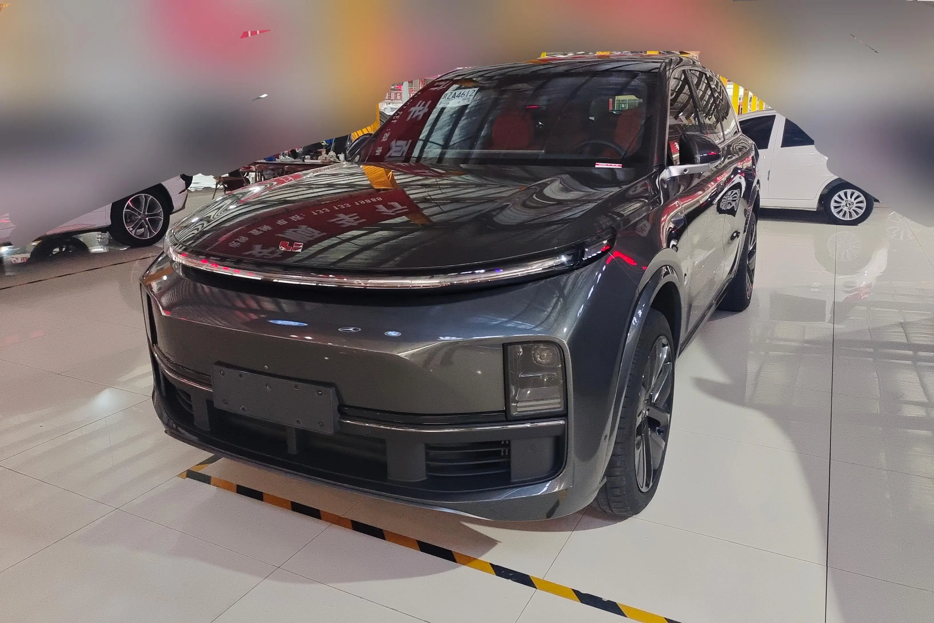 Li L8 (Ideal L8)  из Китая