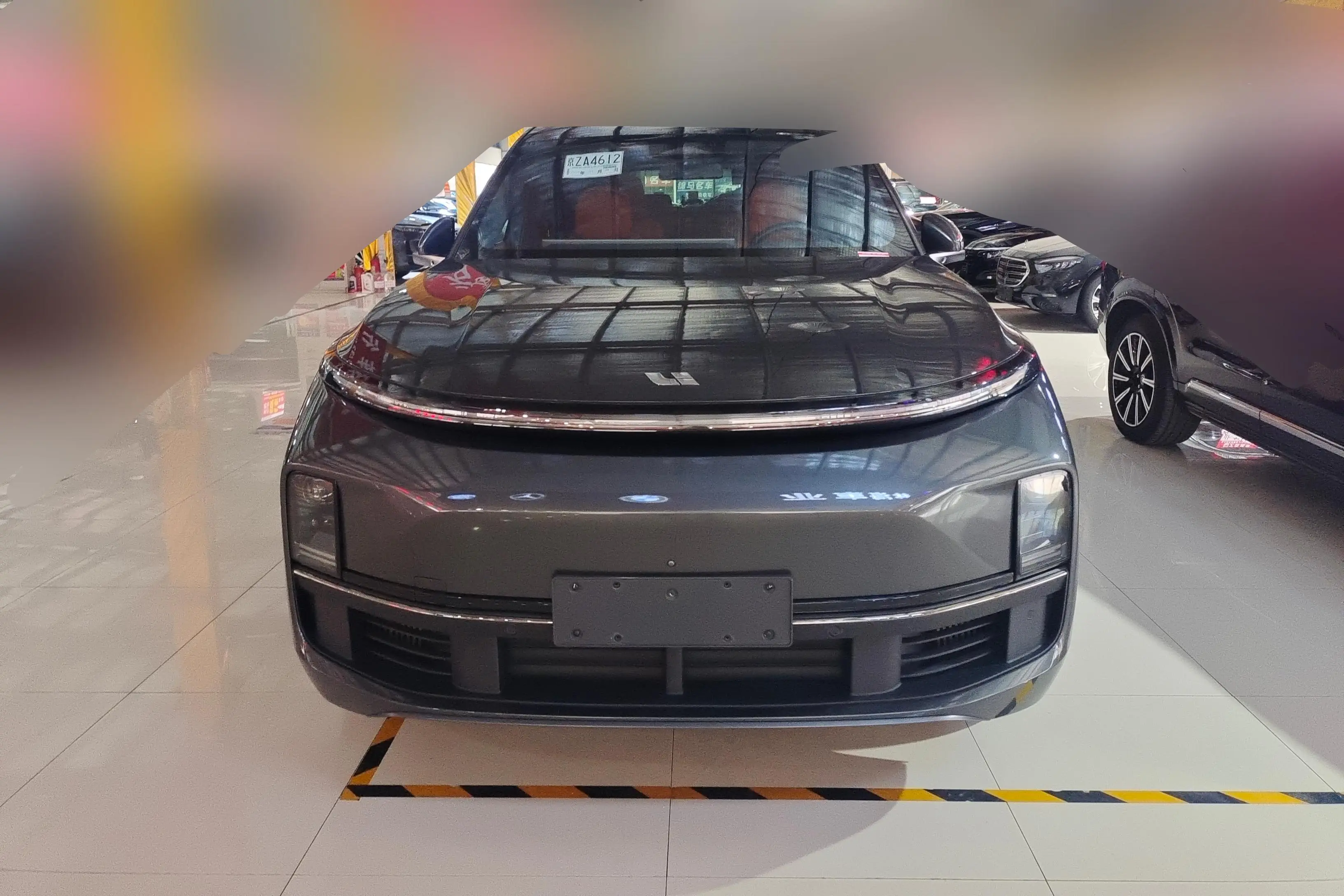 Li L8 (Ideal L8)  из Китая