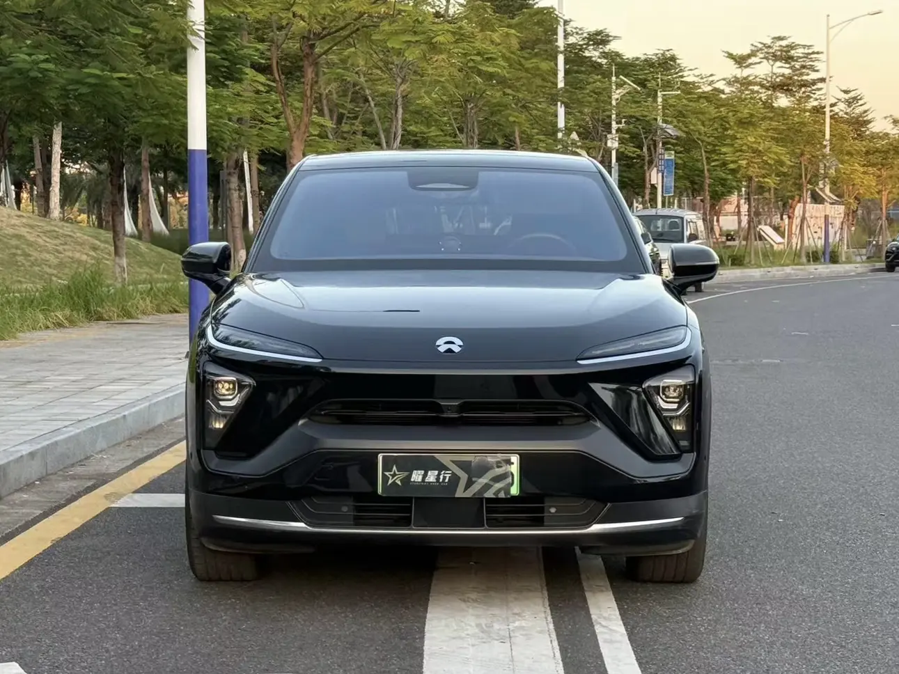 NIO EC6  из Китая