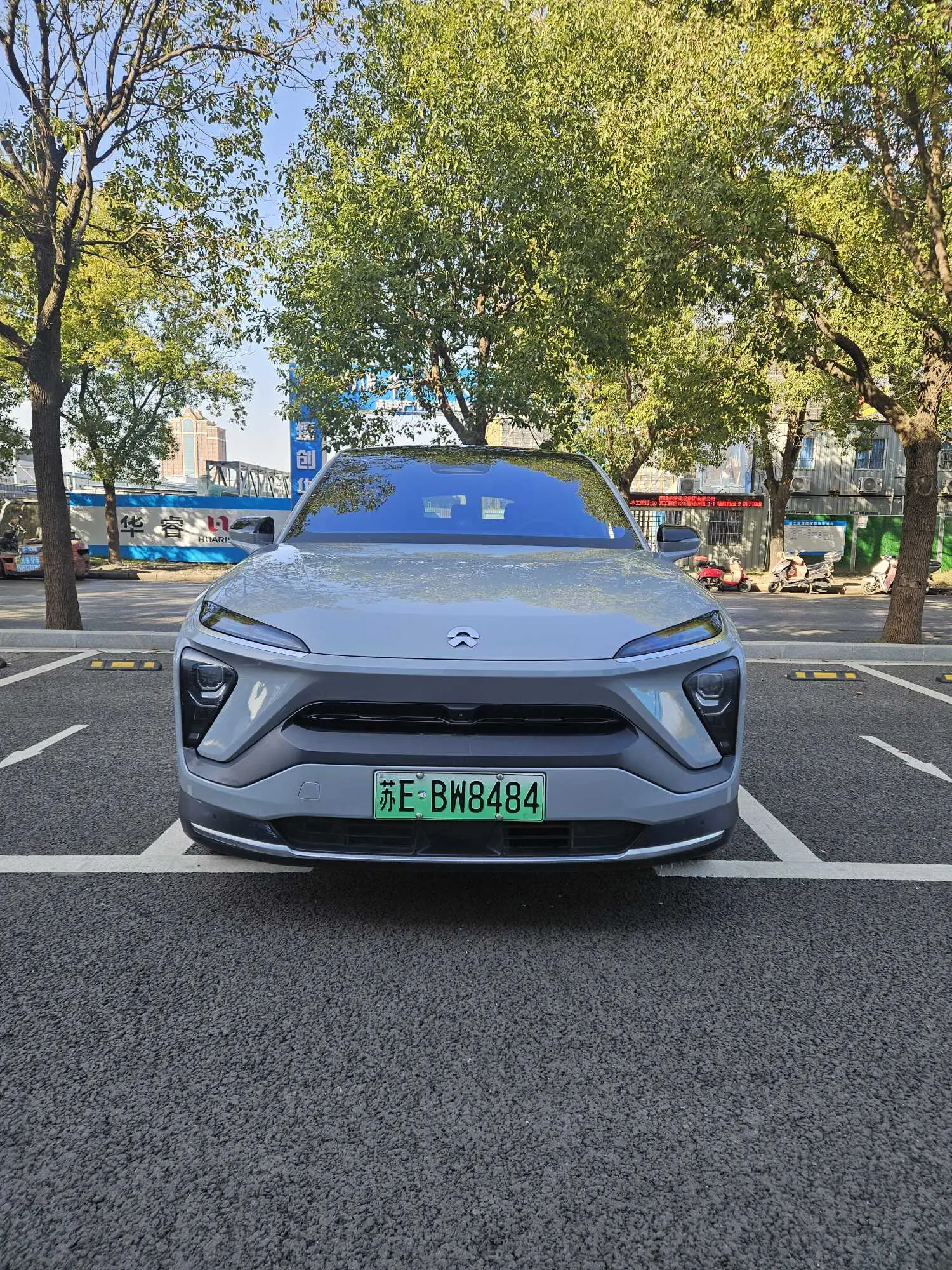 NIO EC6  из Китая