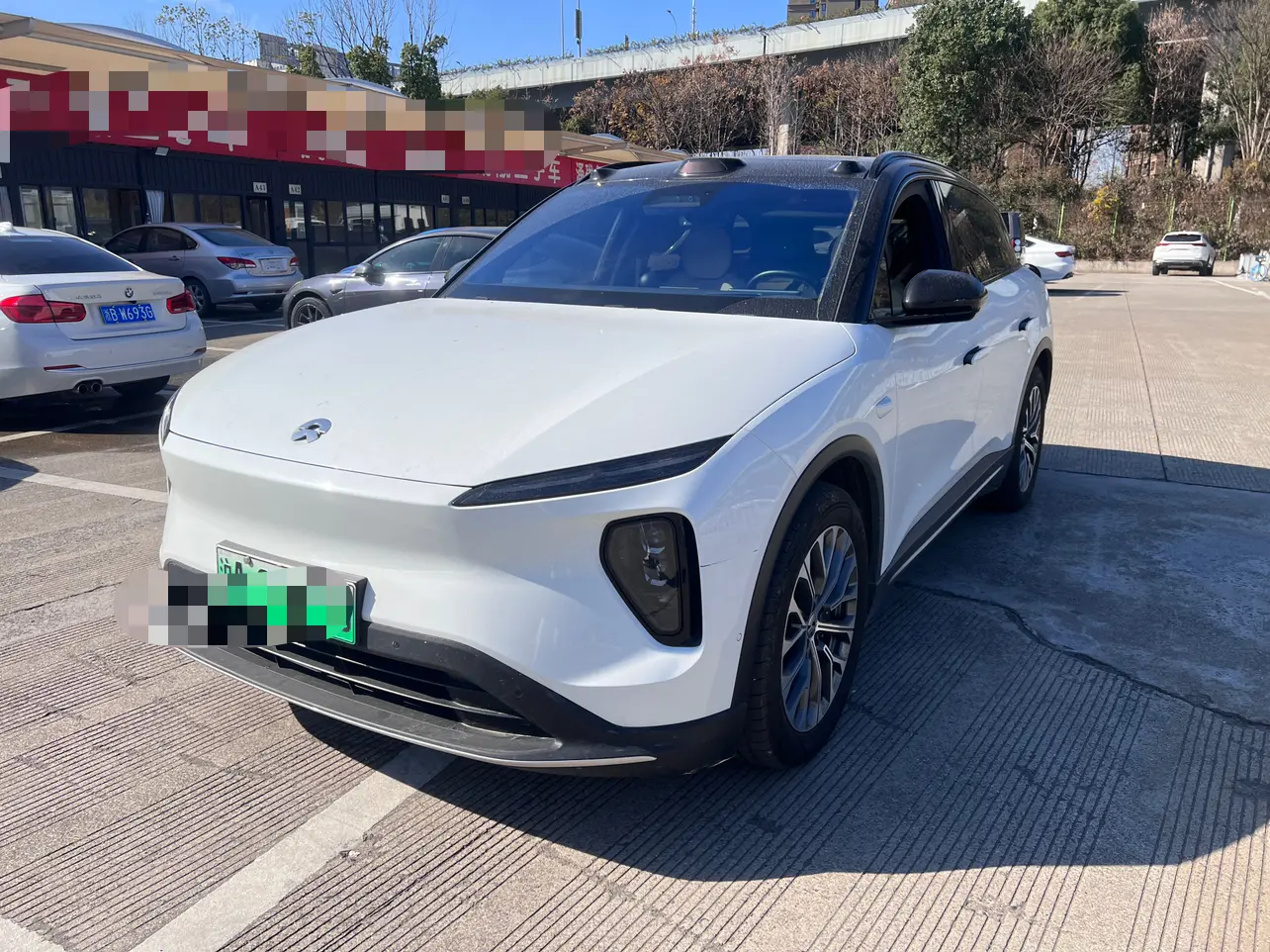 NIO ES6  из Китая