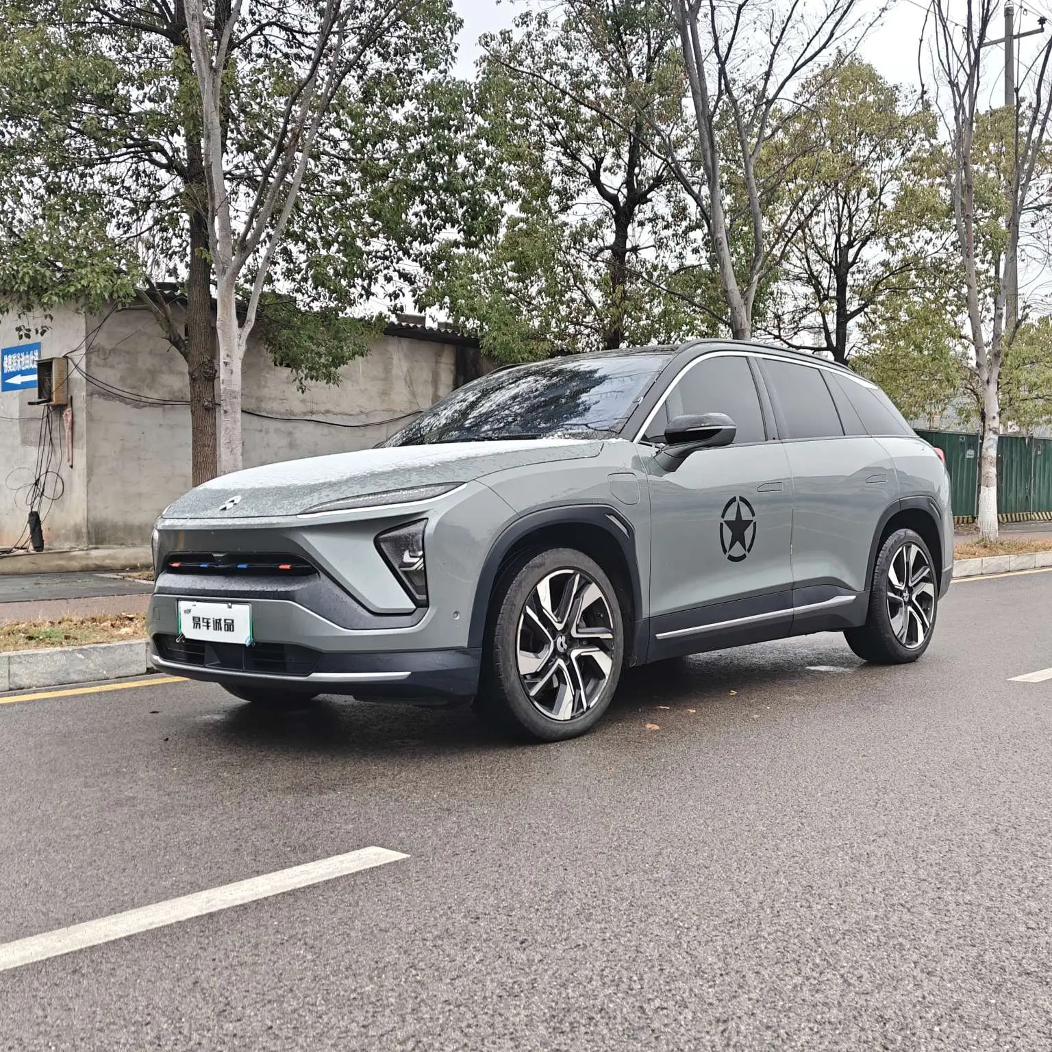 NIO ES6  из Китая