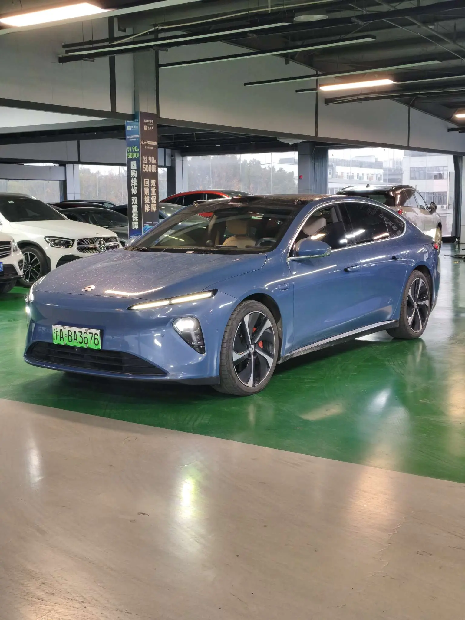 NIO ET7  из Китая