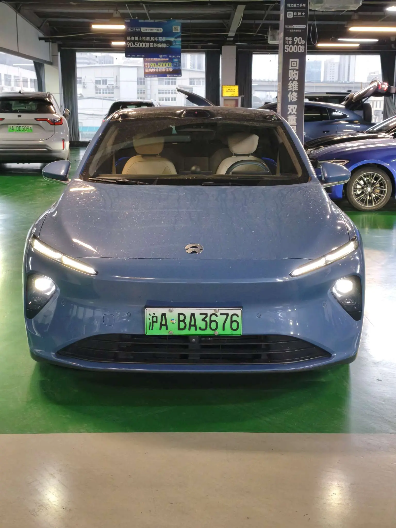 NIO ET7  из Китая