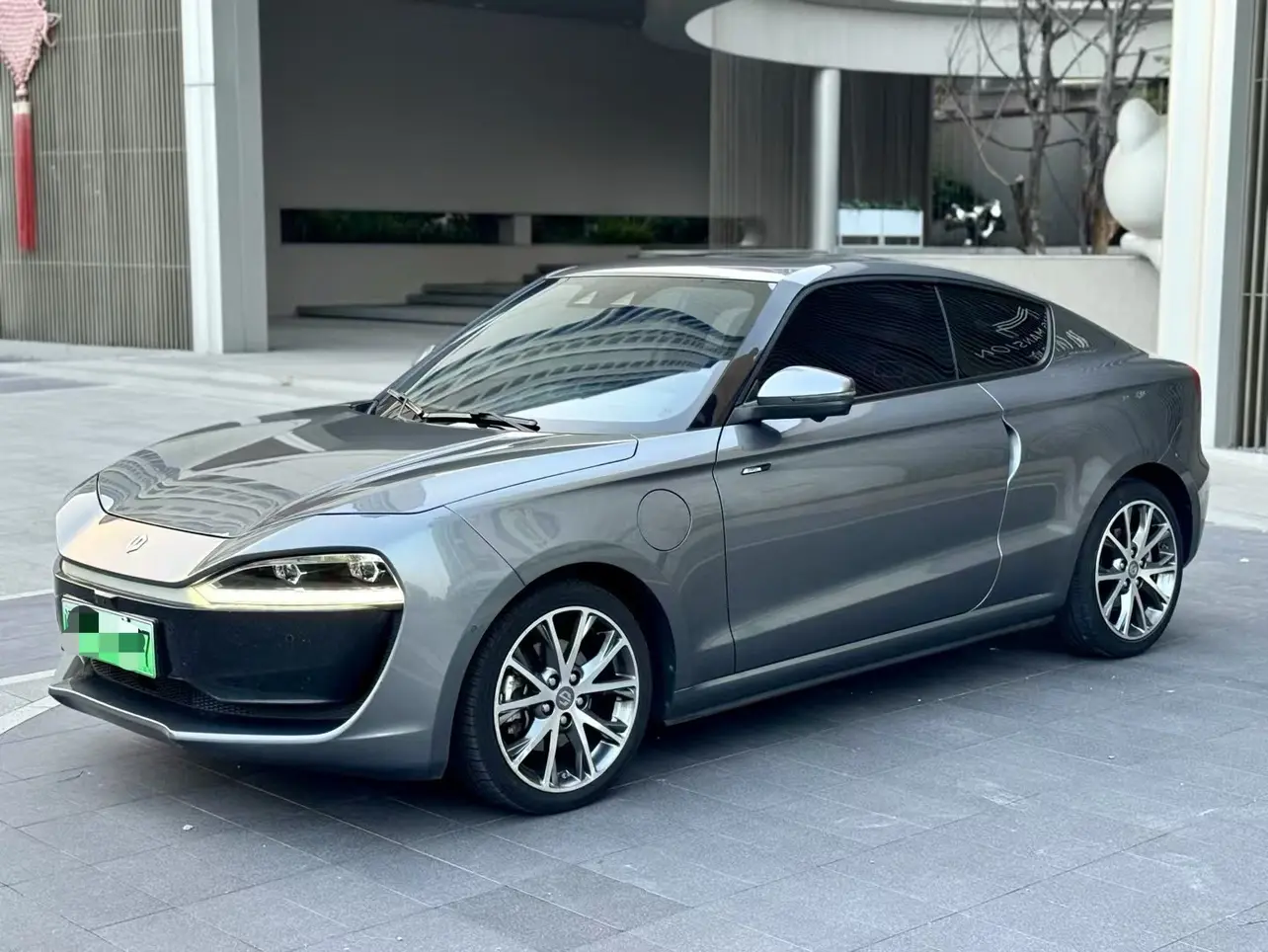 Leapmotor Leap running S01  из Китая