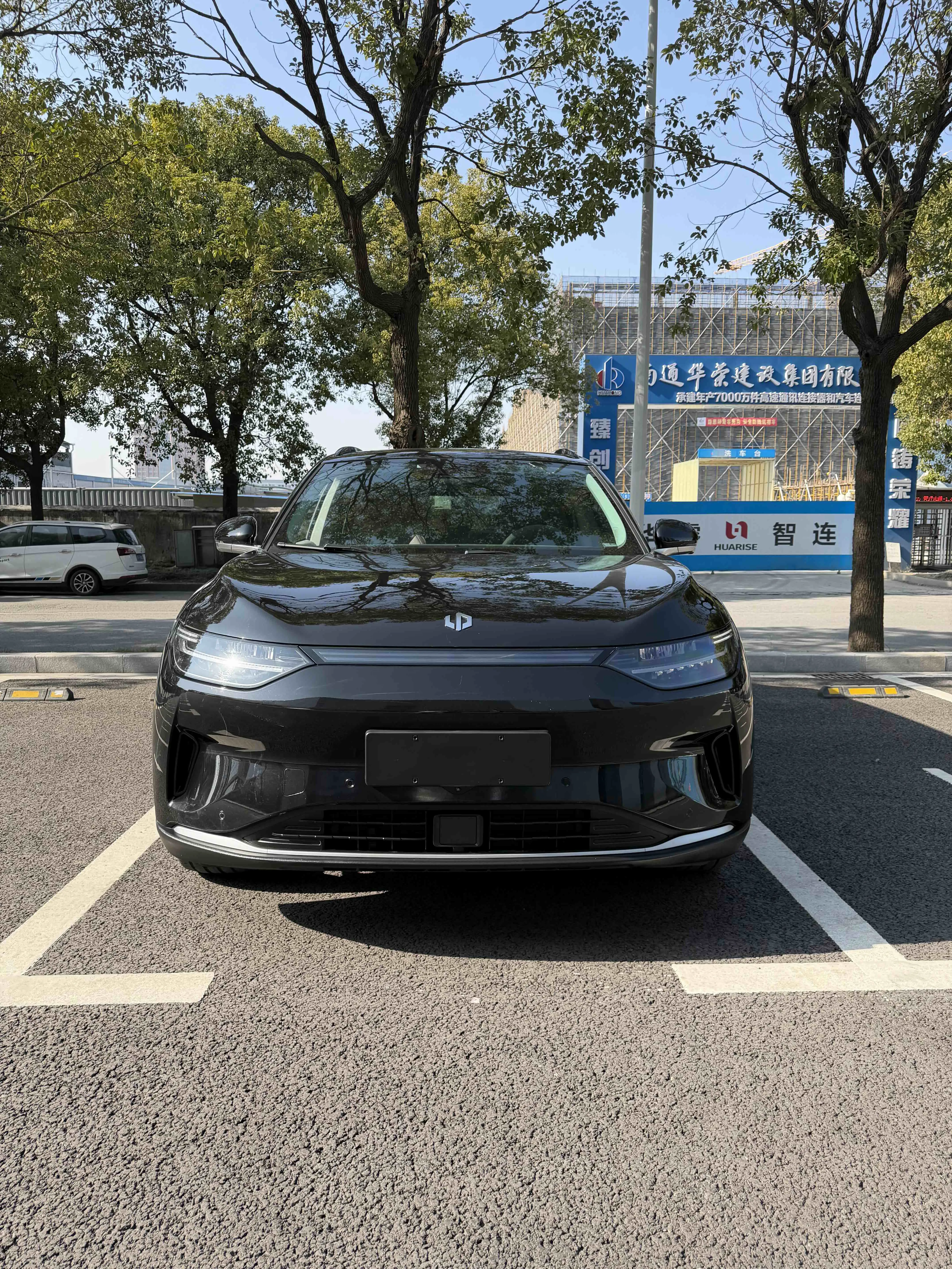 Leapmotor Zero running C11  из Китая