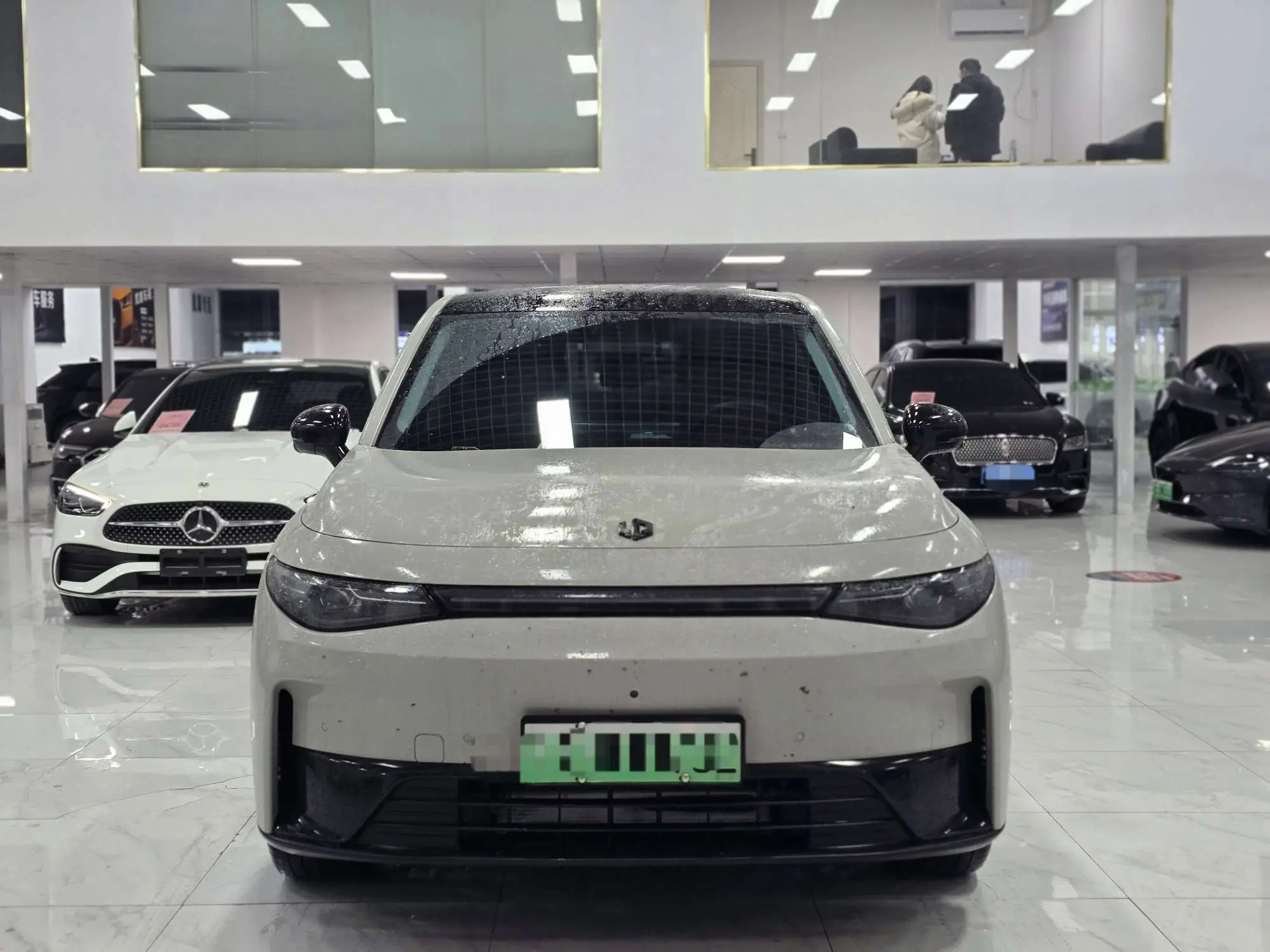 Leapmotor Zero running C10  из Китая