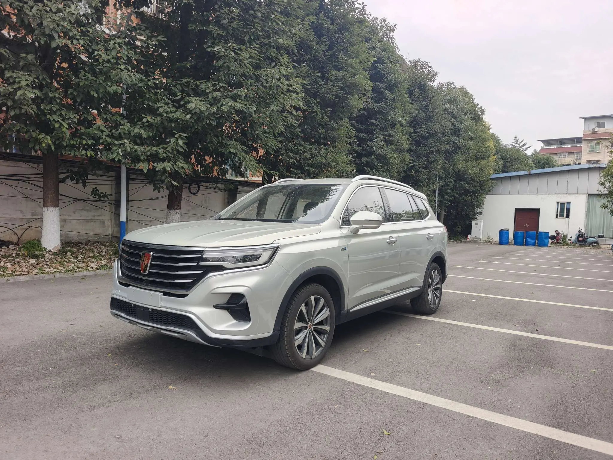 Roewe RX5 MAX  из Китая