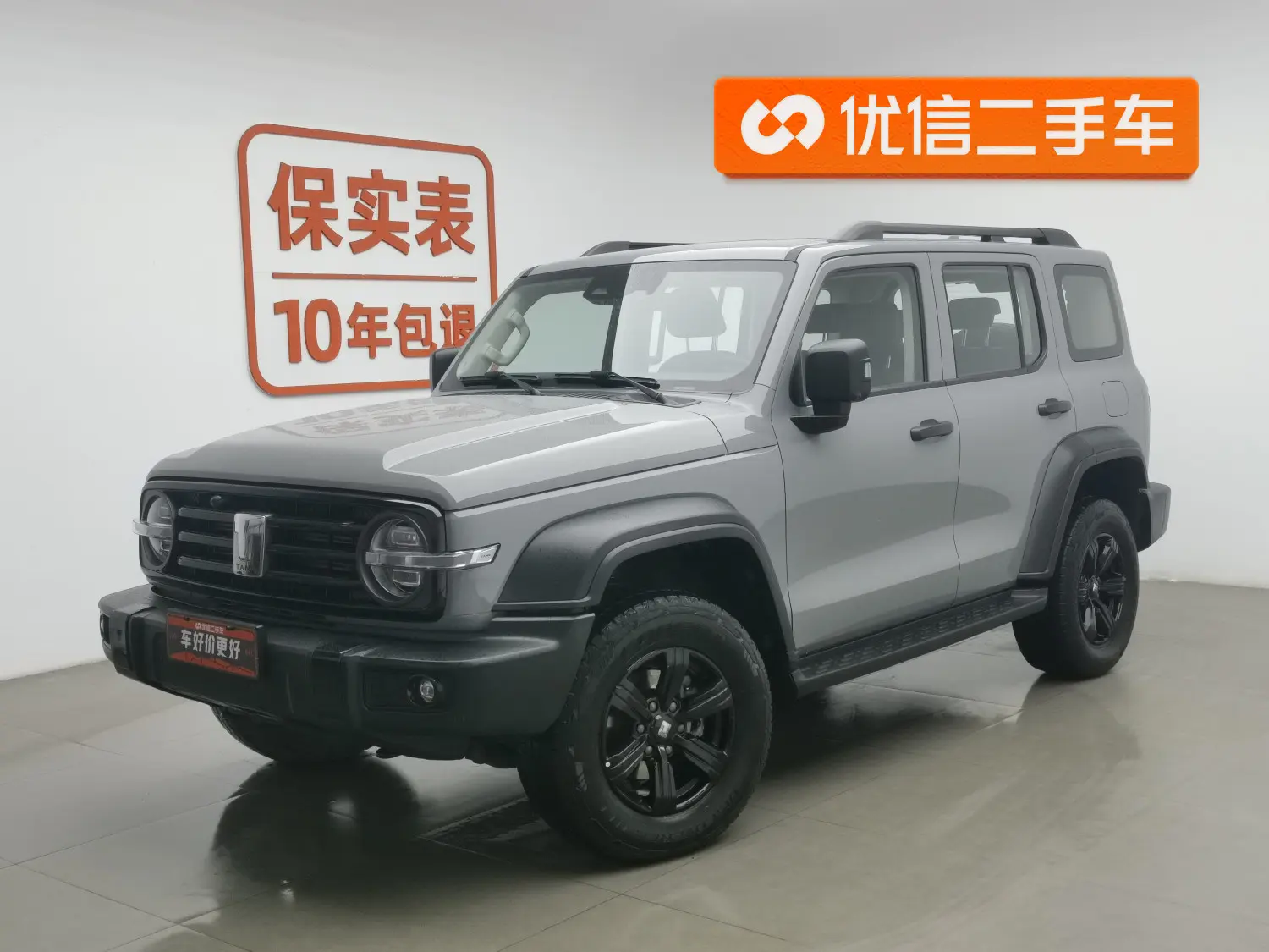 Tank 300  из Китая