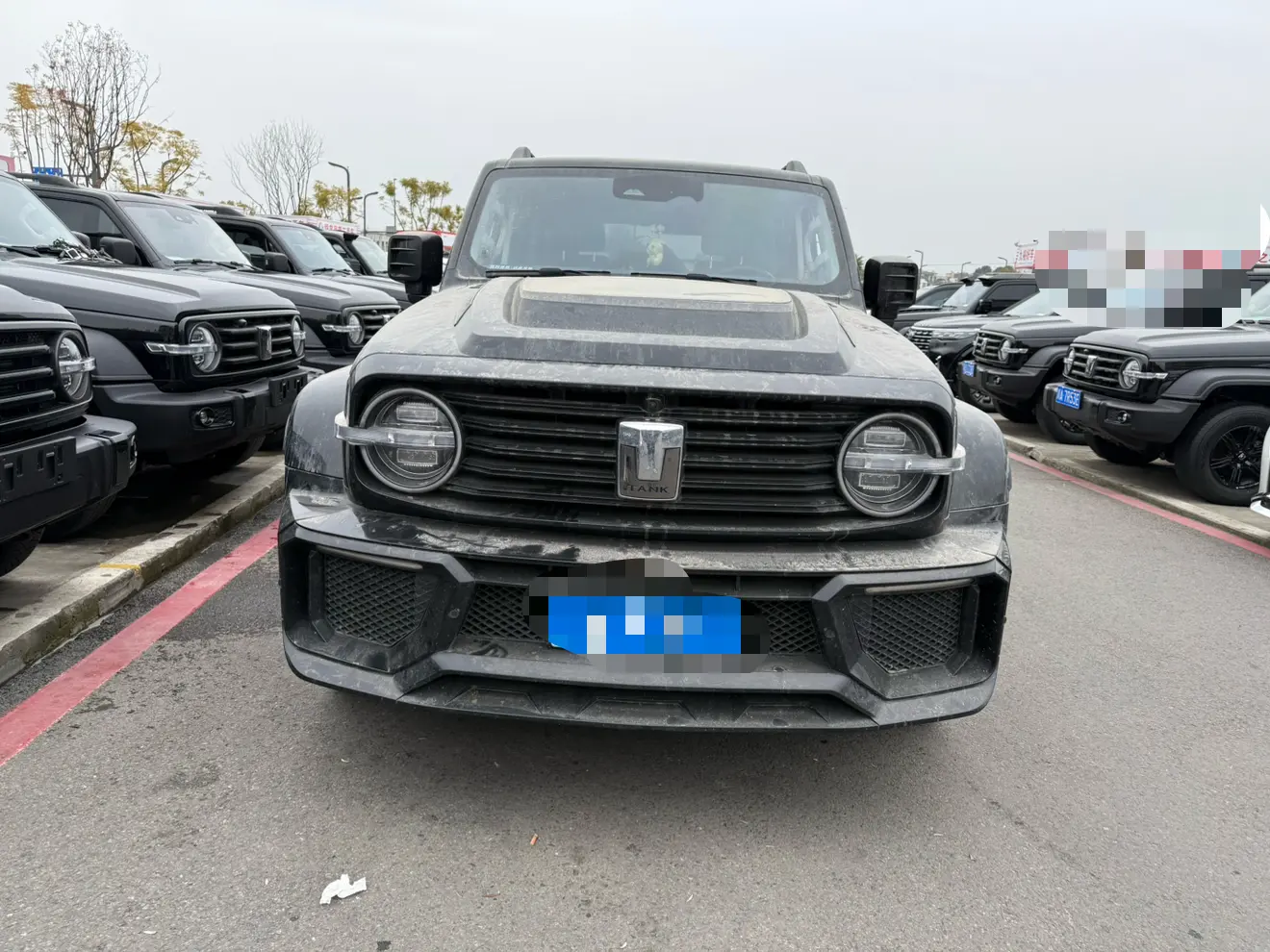 Tank 300  из Китая