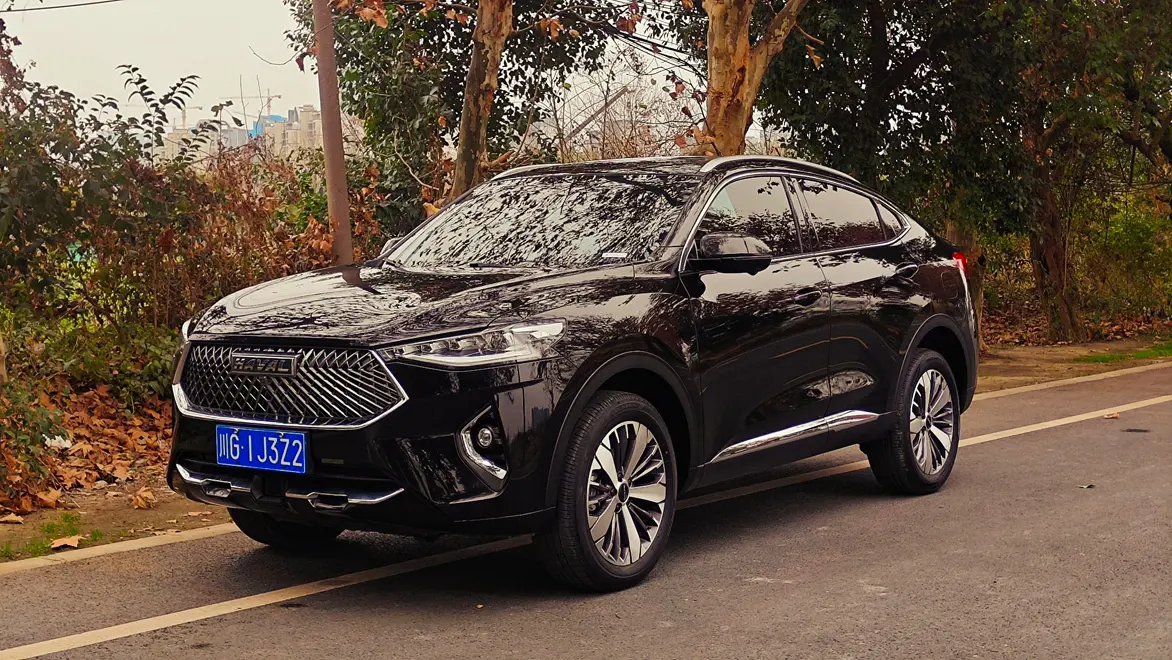 Haval F7x  из Китая