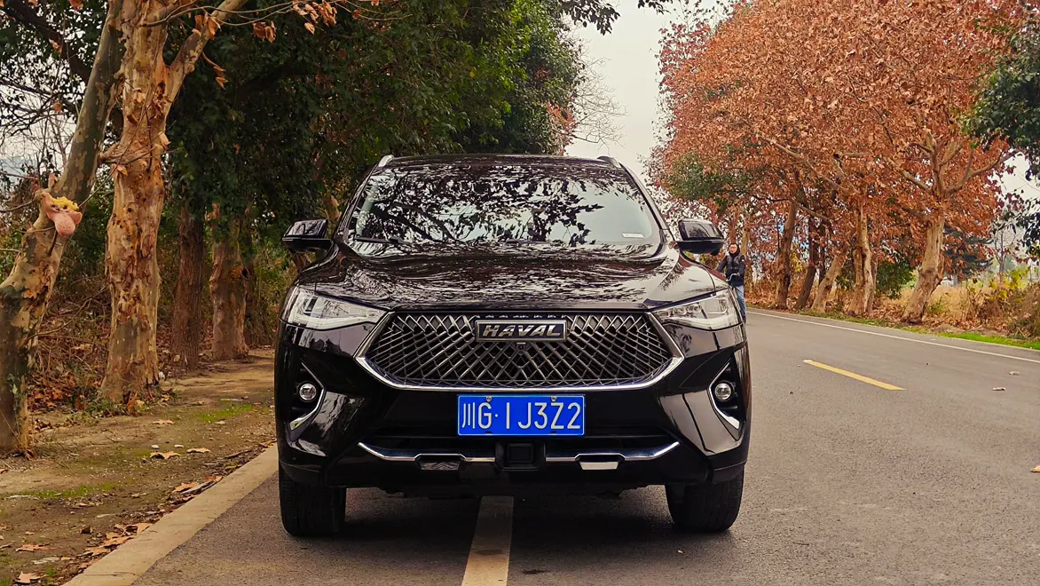 Haval F7x  из Китая