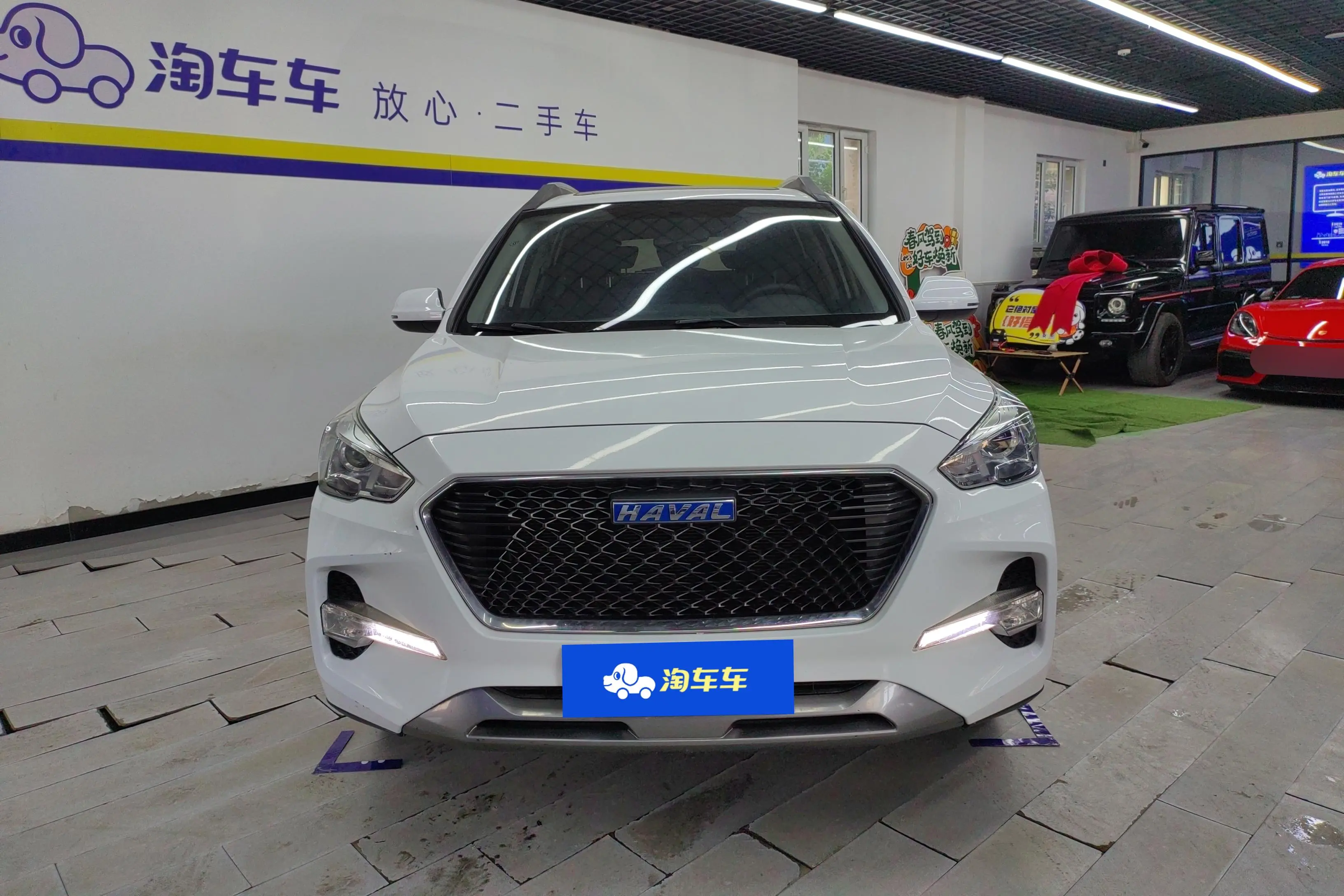 Haval M6  из Китая