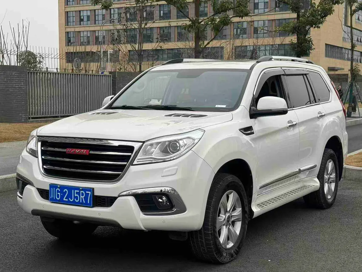 Haval H9  из Китая