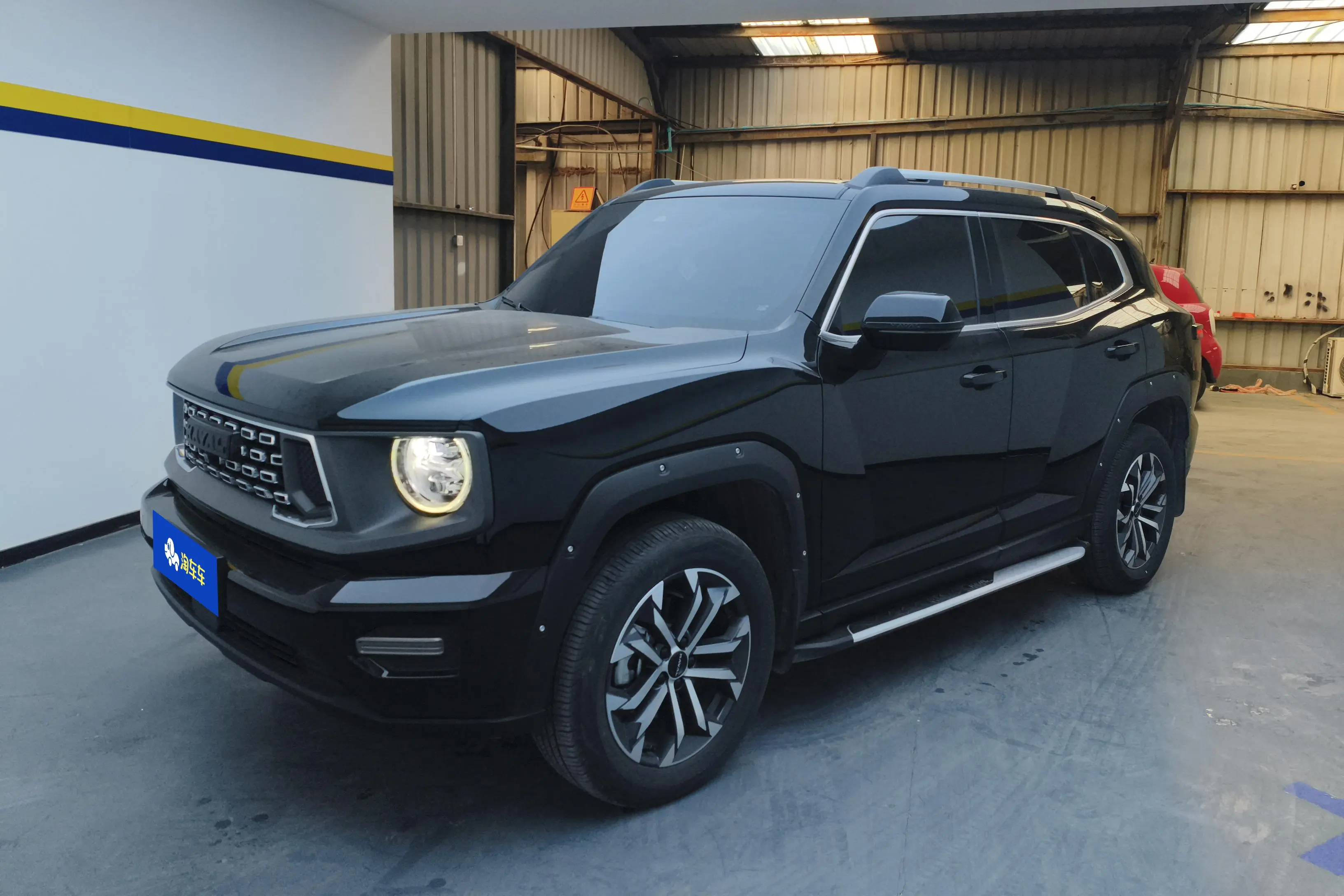 Haval Big Dog PLUS  из Китая